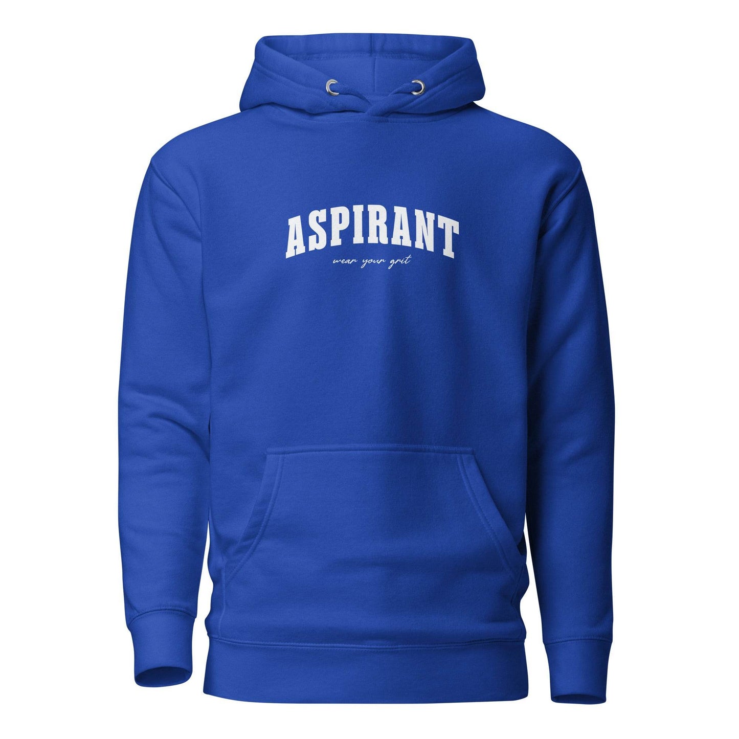 Aspirant Hoodie – Wear Your Ambition - Wear Grit