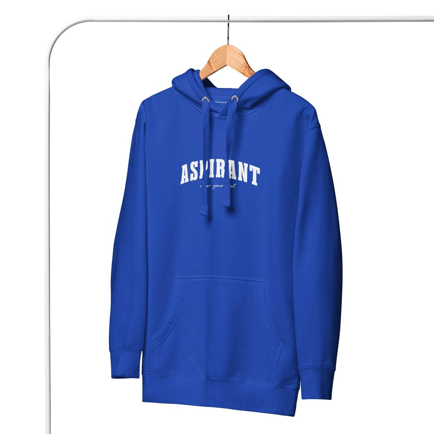 Aspirant Hoodie – Wear Your Ambition - Wear Grit