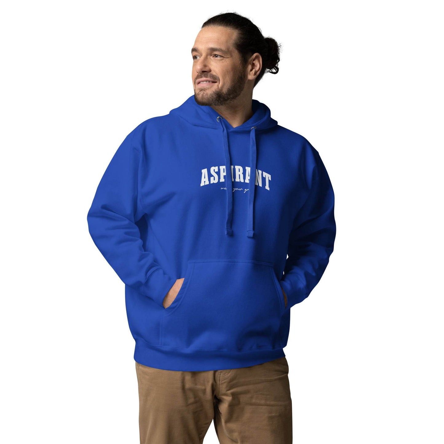 Aspirant Hoodie – Wear Your Ambition - Wear Grit