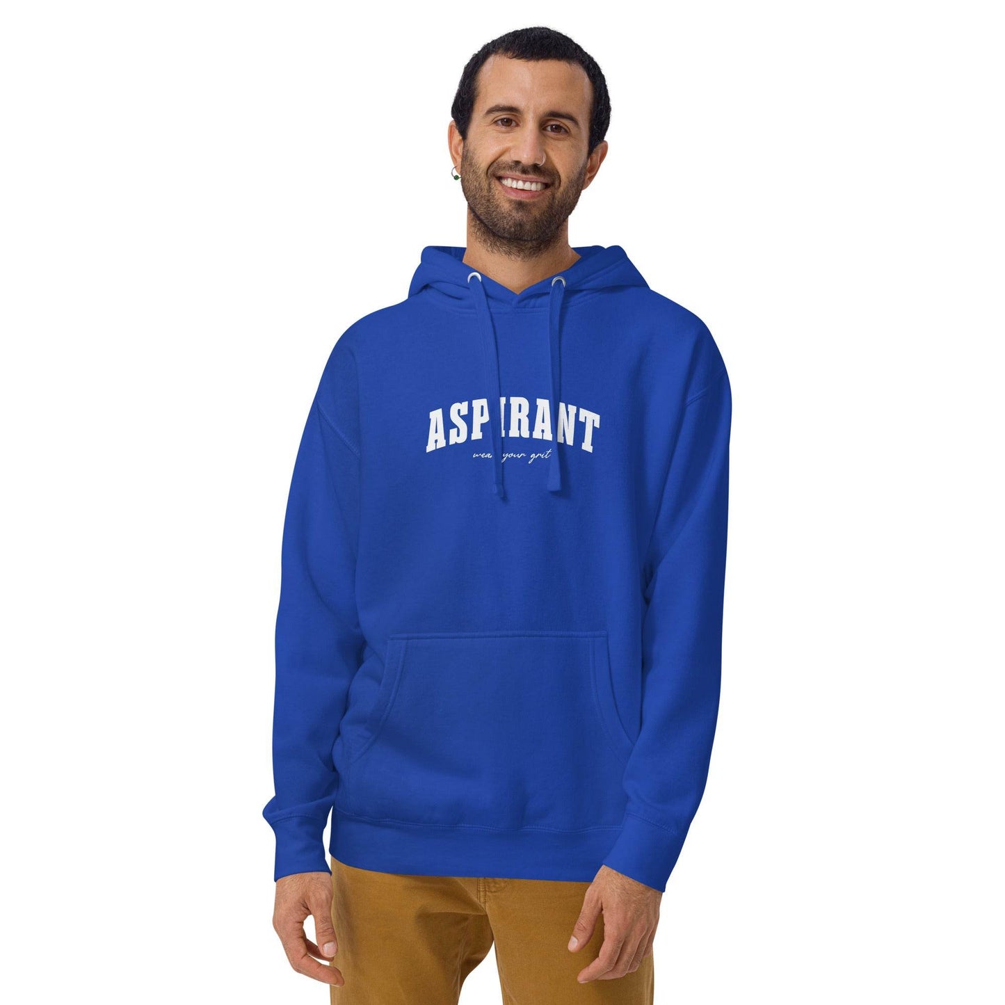 Aspirant Hoodie – Wear Your Ambition - Wear Grit