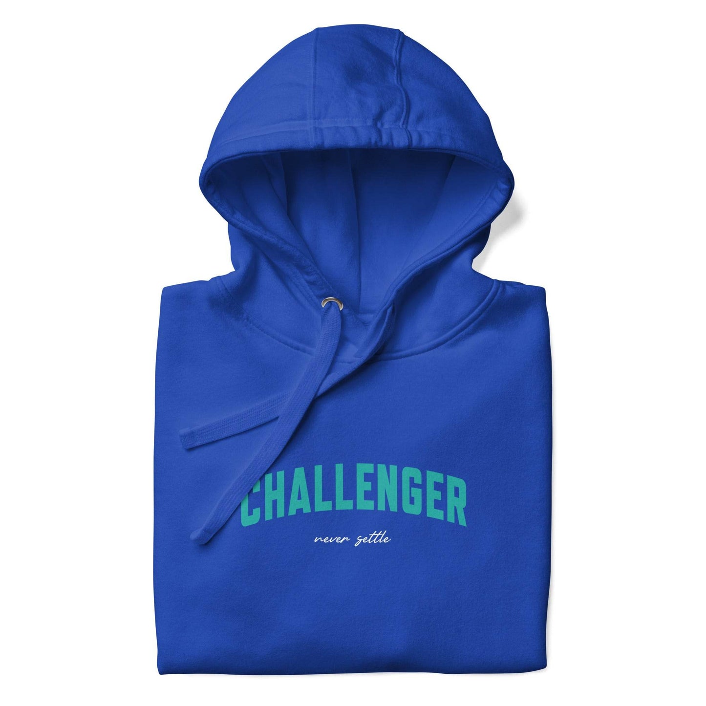 The Challenger – Mindset Affirmation Hoodie - Wear Grit