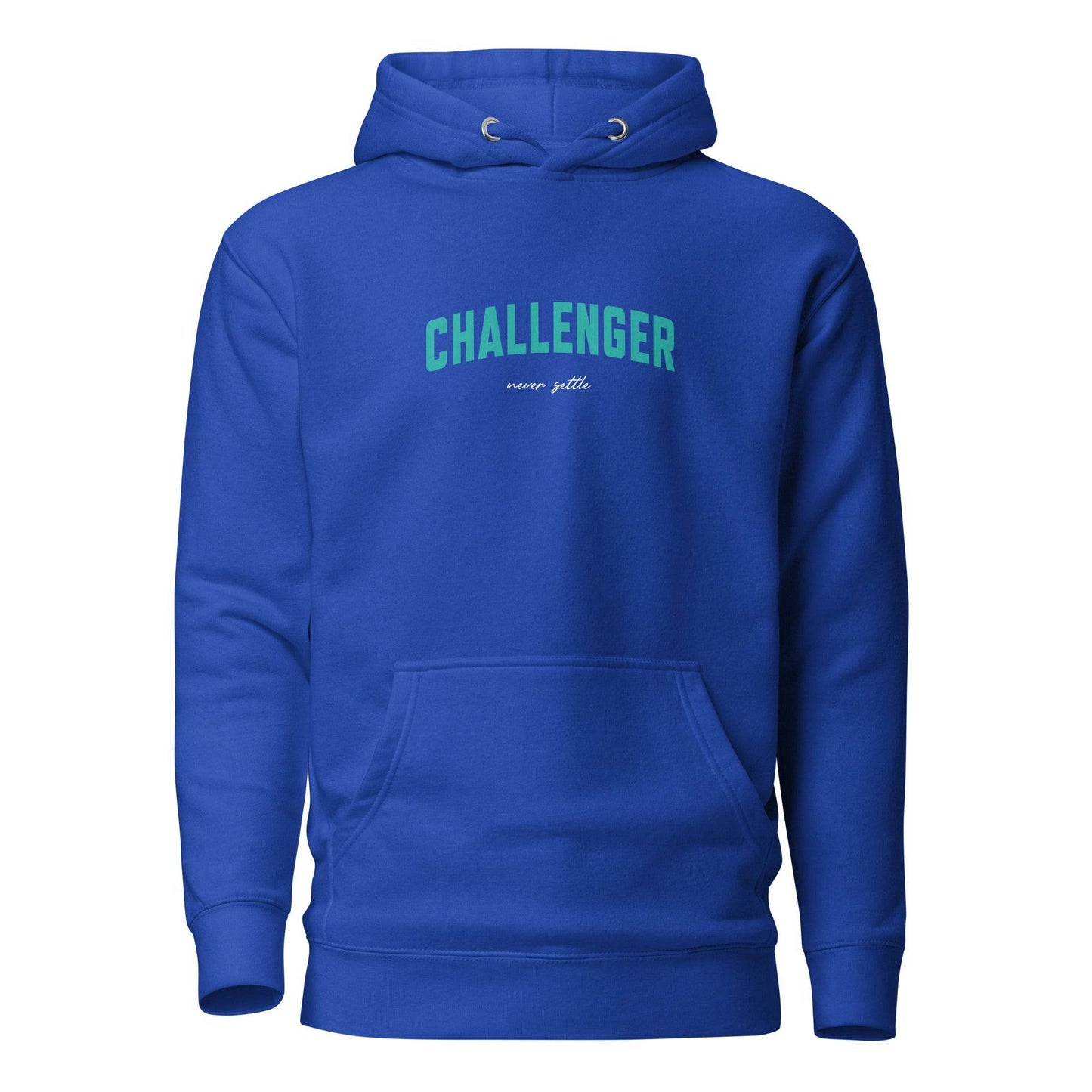The Challenger – Mindset Affirmation Hoodie - Wear Grit