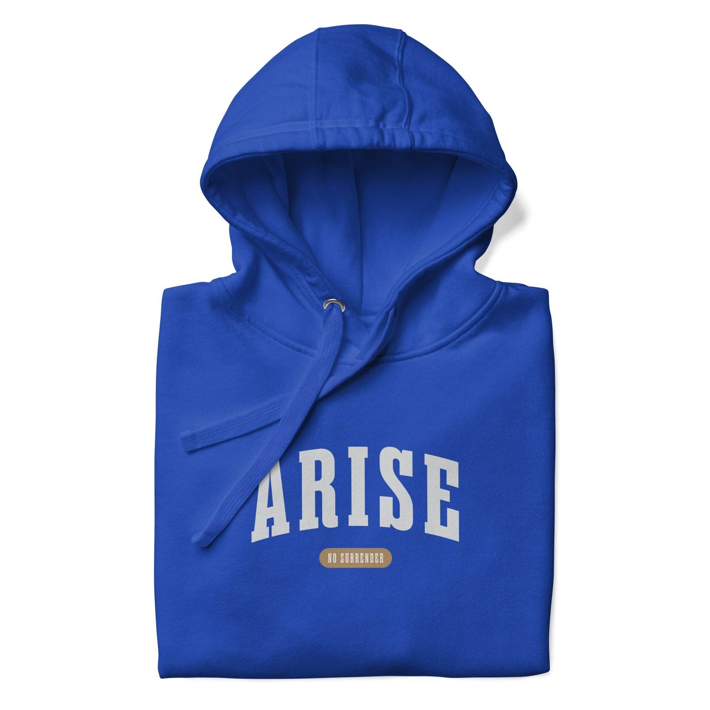 Arise Hoodie – No Surrender - Wear Grit
