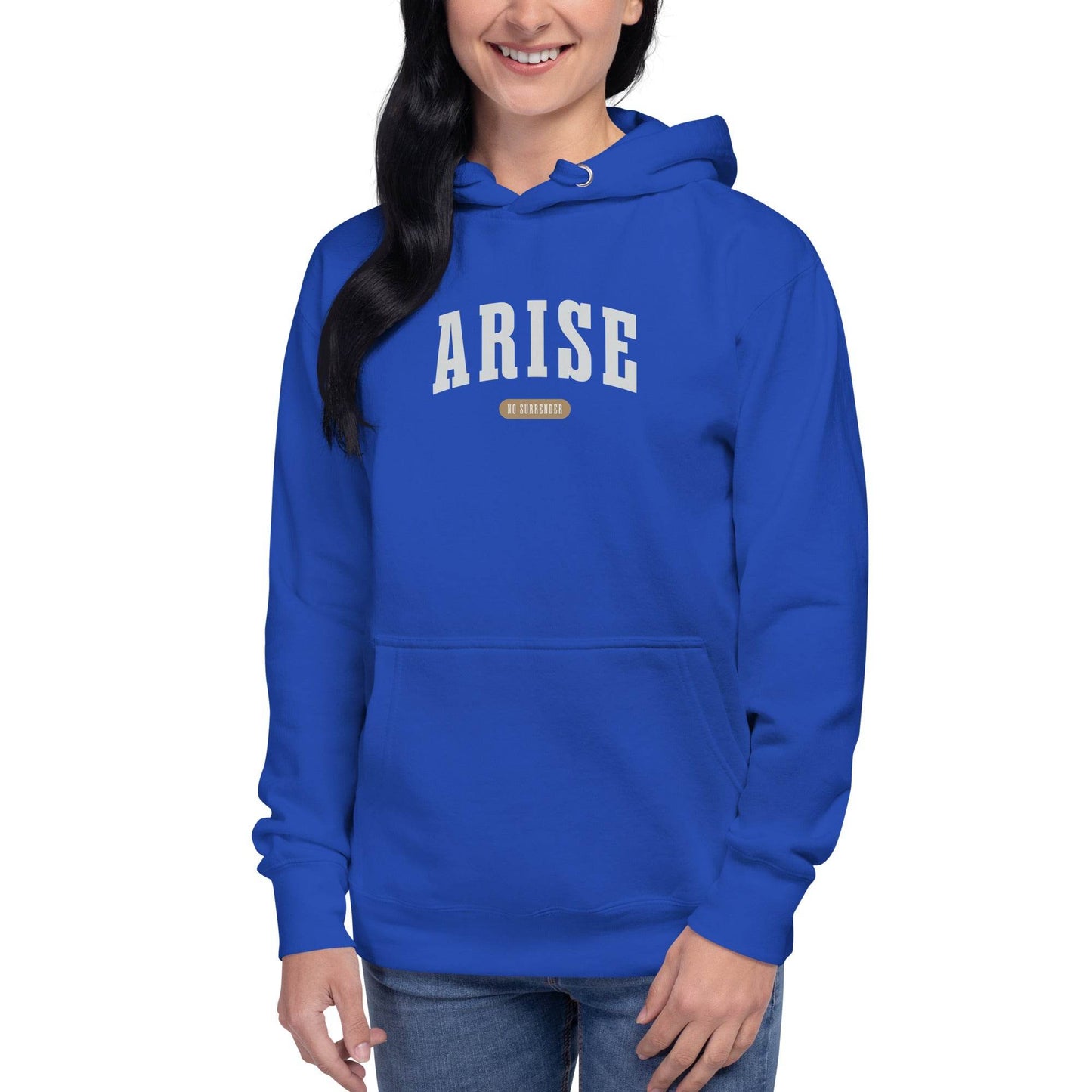 Arise Hoodie – No Surrender - Wear Grit