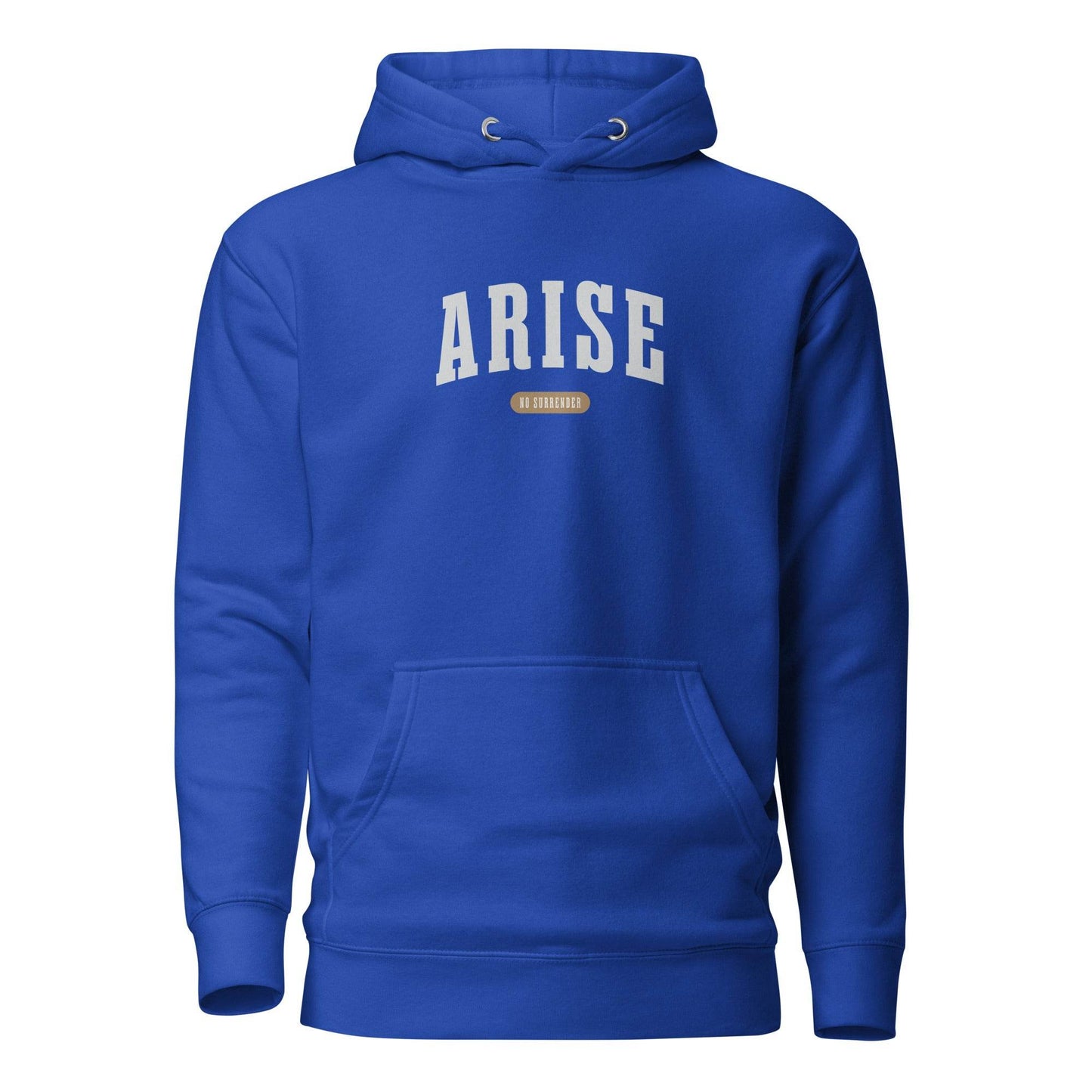 Arise Hoodie – No Surrender - Wear Grit