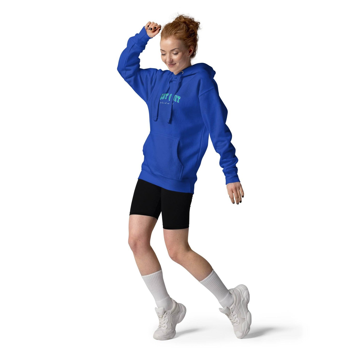 Just Quit - Unisex Comfort Hoodie - Wear Grit