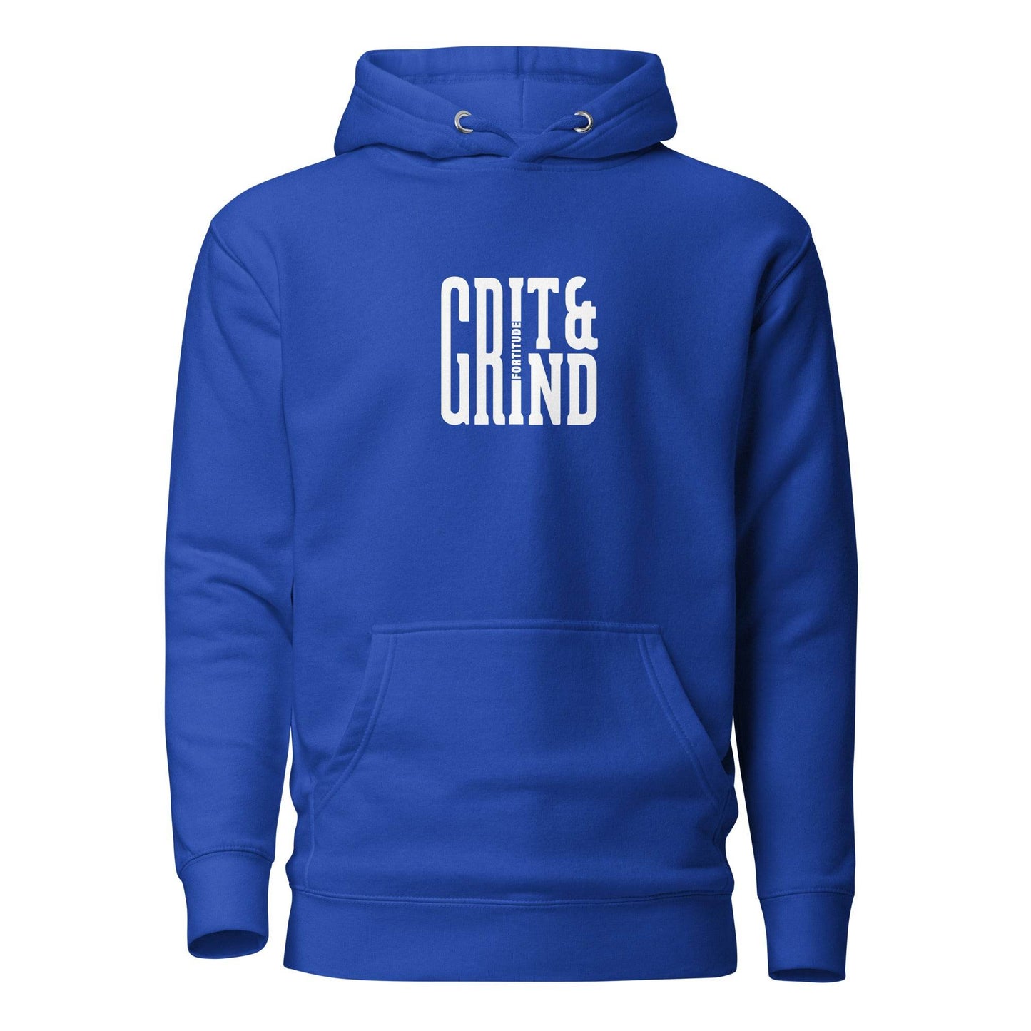 Grit and Grind Hoodie - Built for the Hustle - Wear Grit