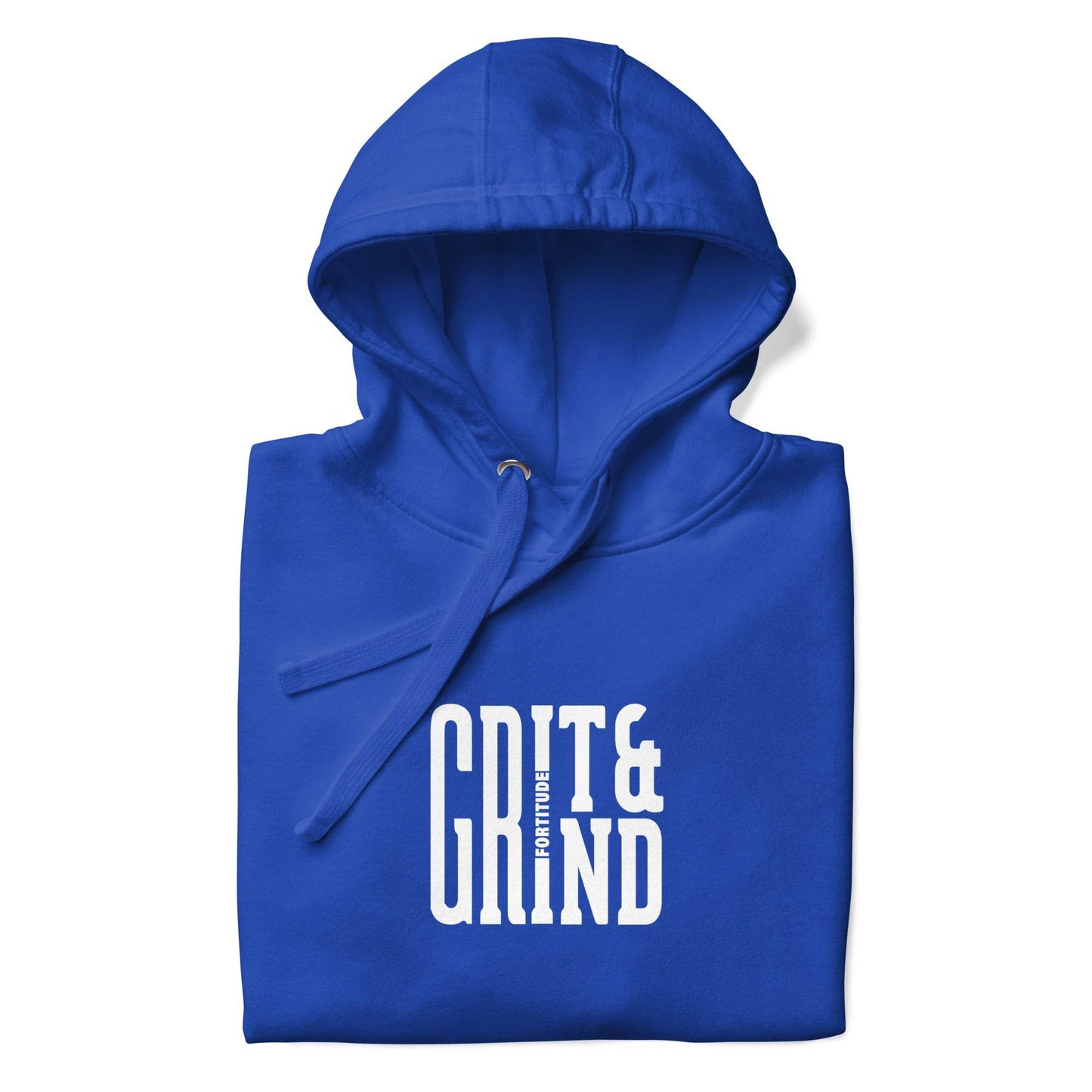 Grit and Grind Hoodie - Built for the Hustle - Wear Grit