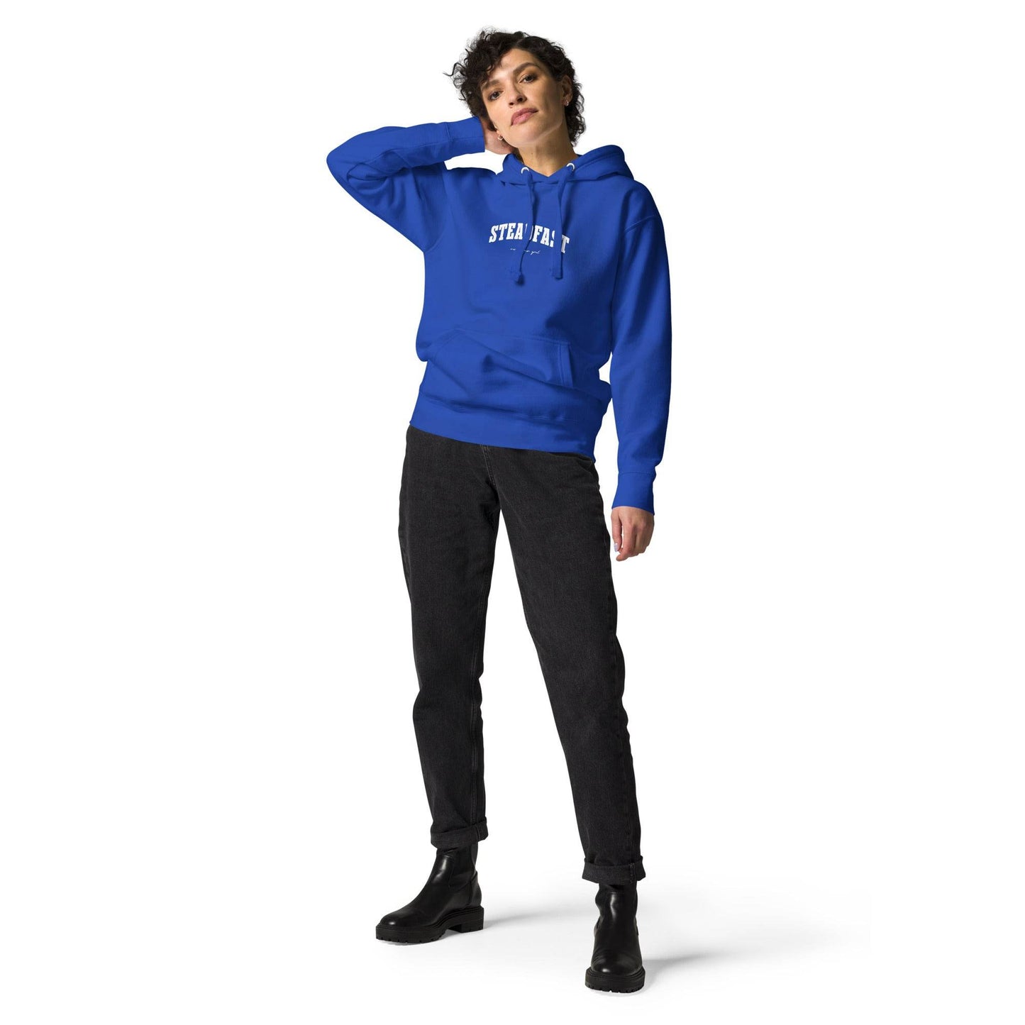 Steadfast - Comfort Hoodie - Wear Grit