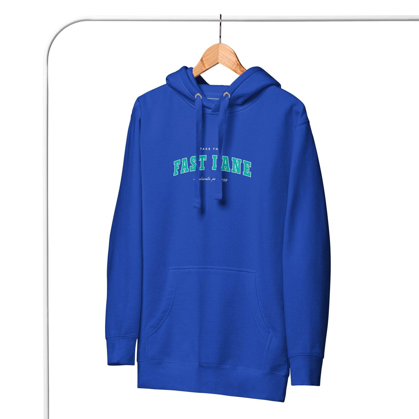 Take the Fast Lane – Accelerate Progress Comfort Hoodie - Wear Grit