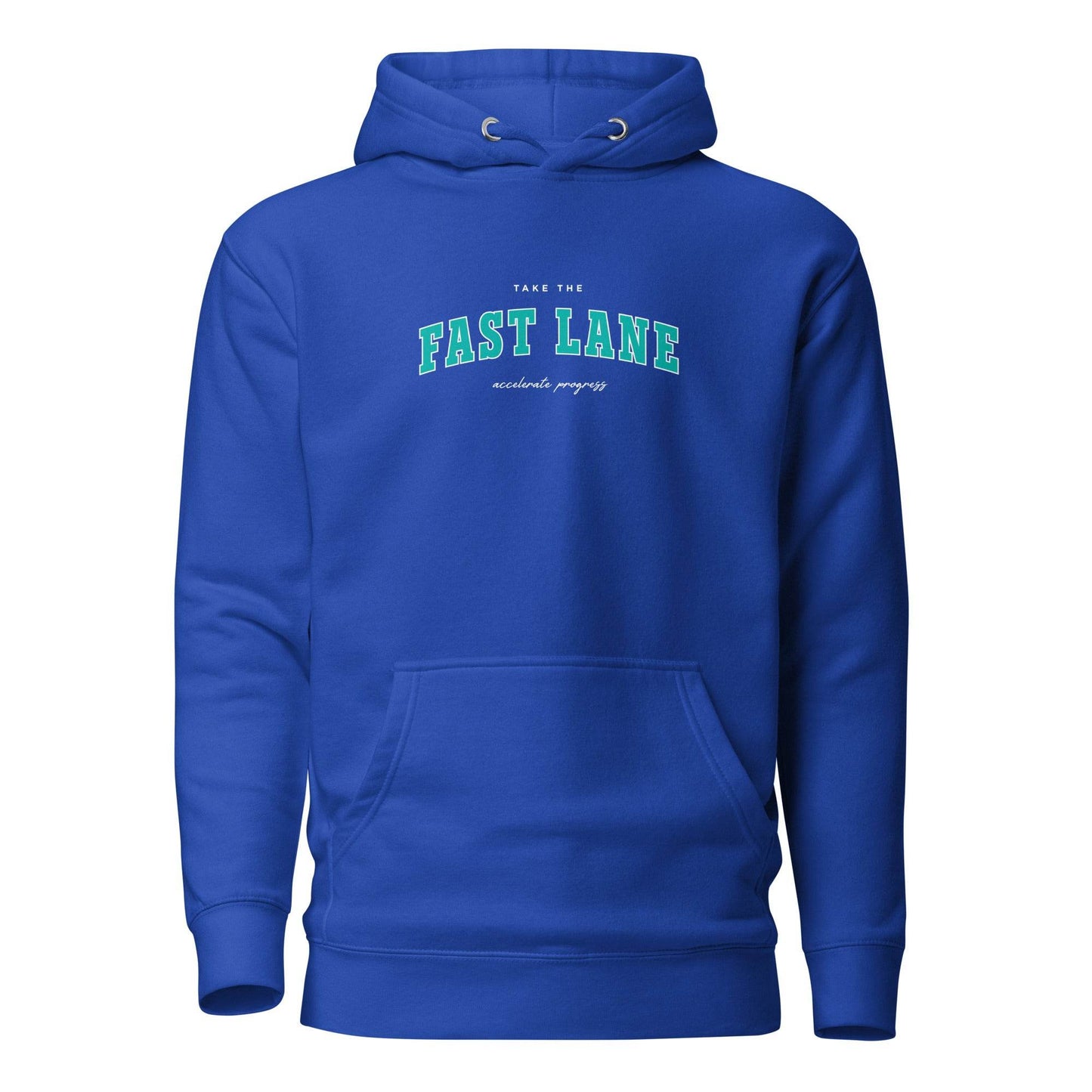 Take the Fast Lane – Accelerate Progress Comfort Hoodie - Wear Grit