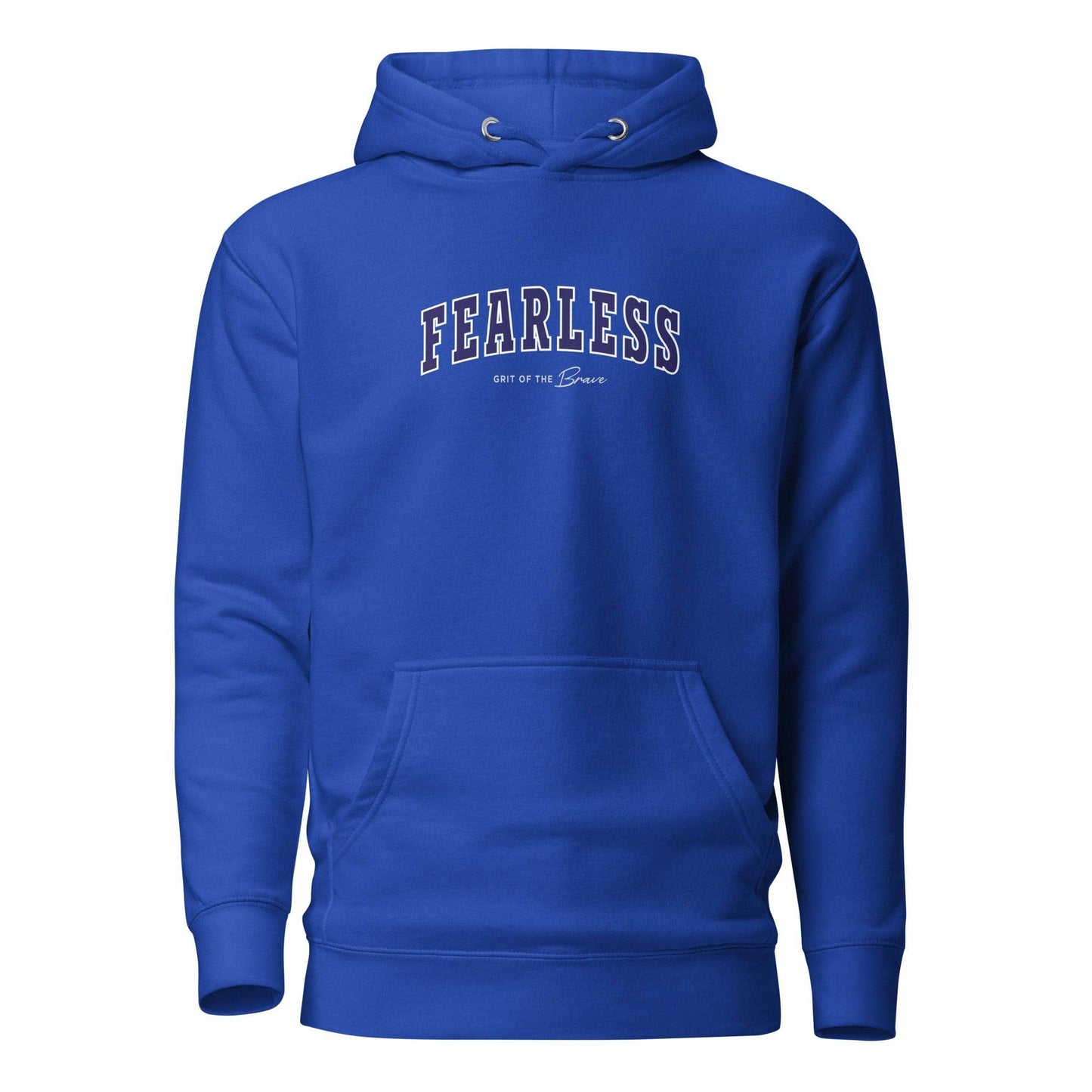 Fearless Hoodie – Grit of the Brave - Wear Grit