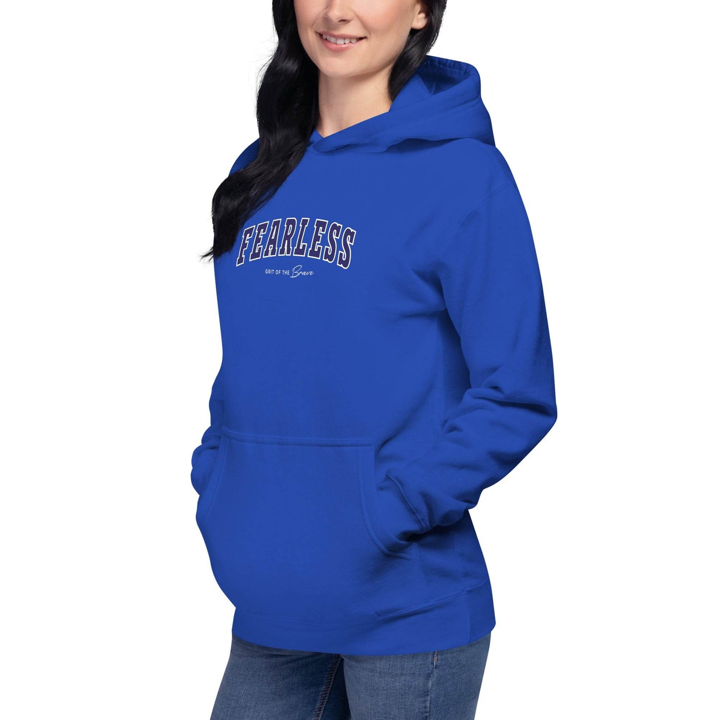 Fearless Hoodie – Grit of the Brave - Wear Grit