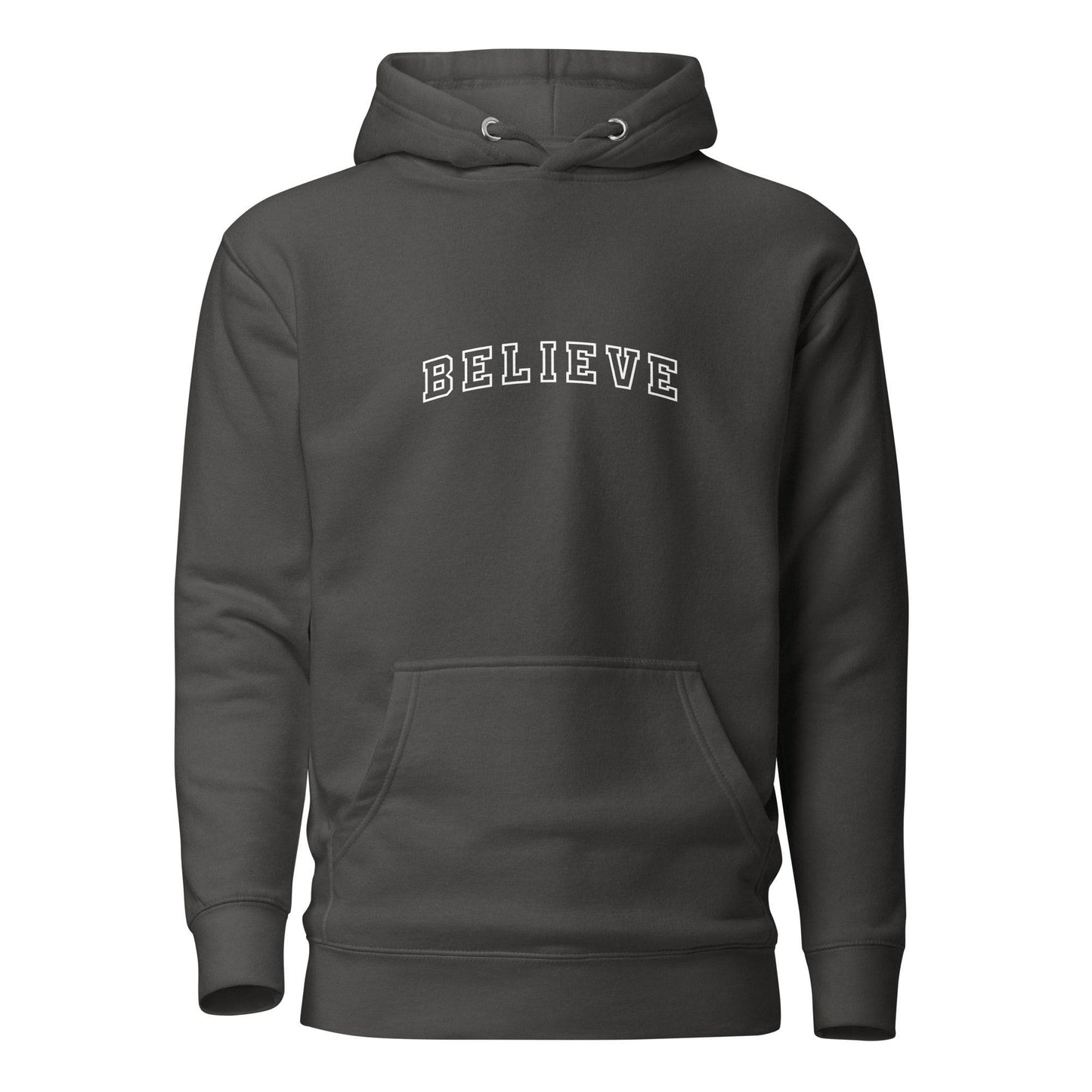 Believe - Soft Comfort Hoodie - Wear Grit