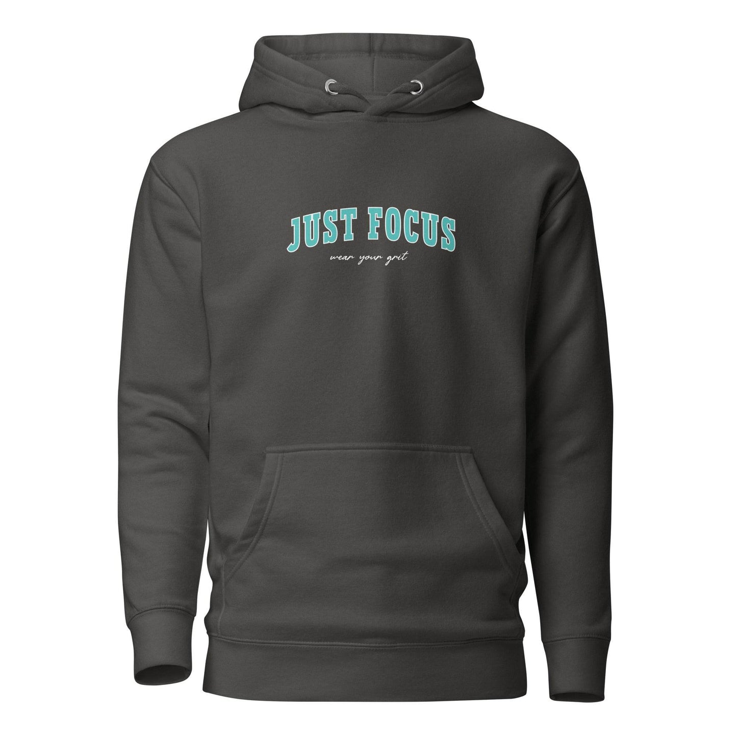Just Focus Hoodie – Clarity in Every Step - Wear Grit