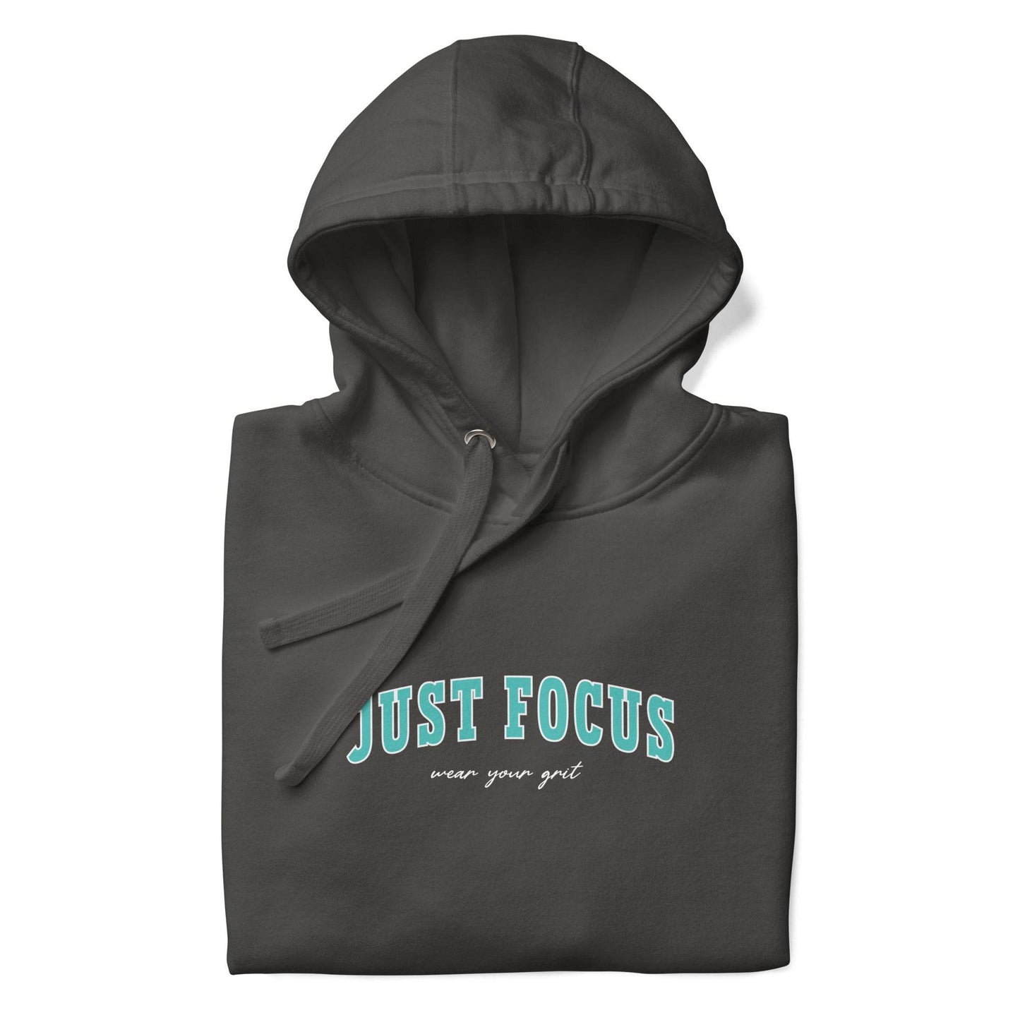 Just Focus Hoodie – Clarity in Every Step - Wear Grit