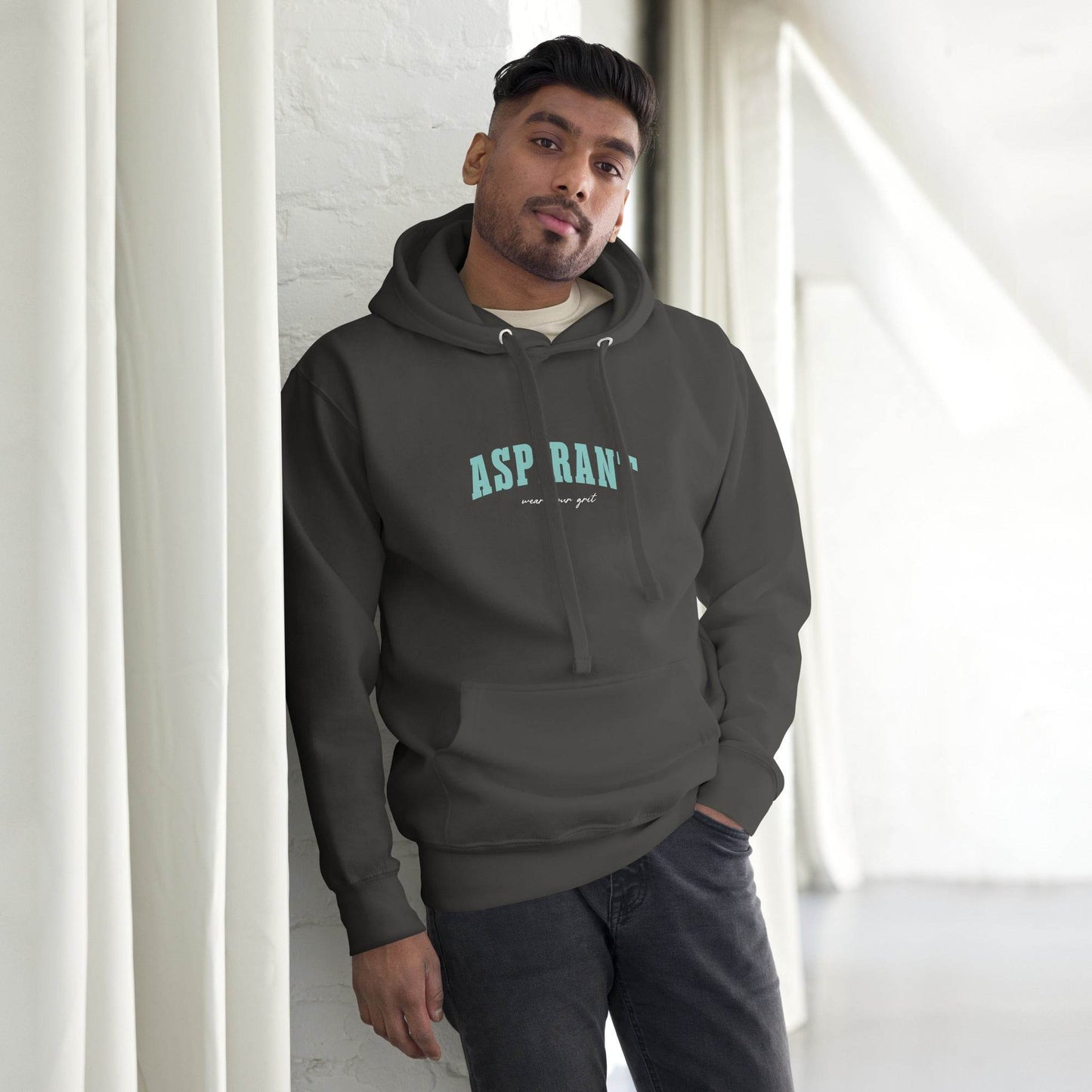 Aspirant Hoodie – Wear Your Ambition - Wear Grit