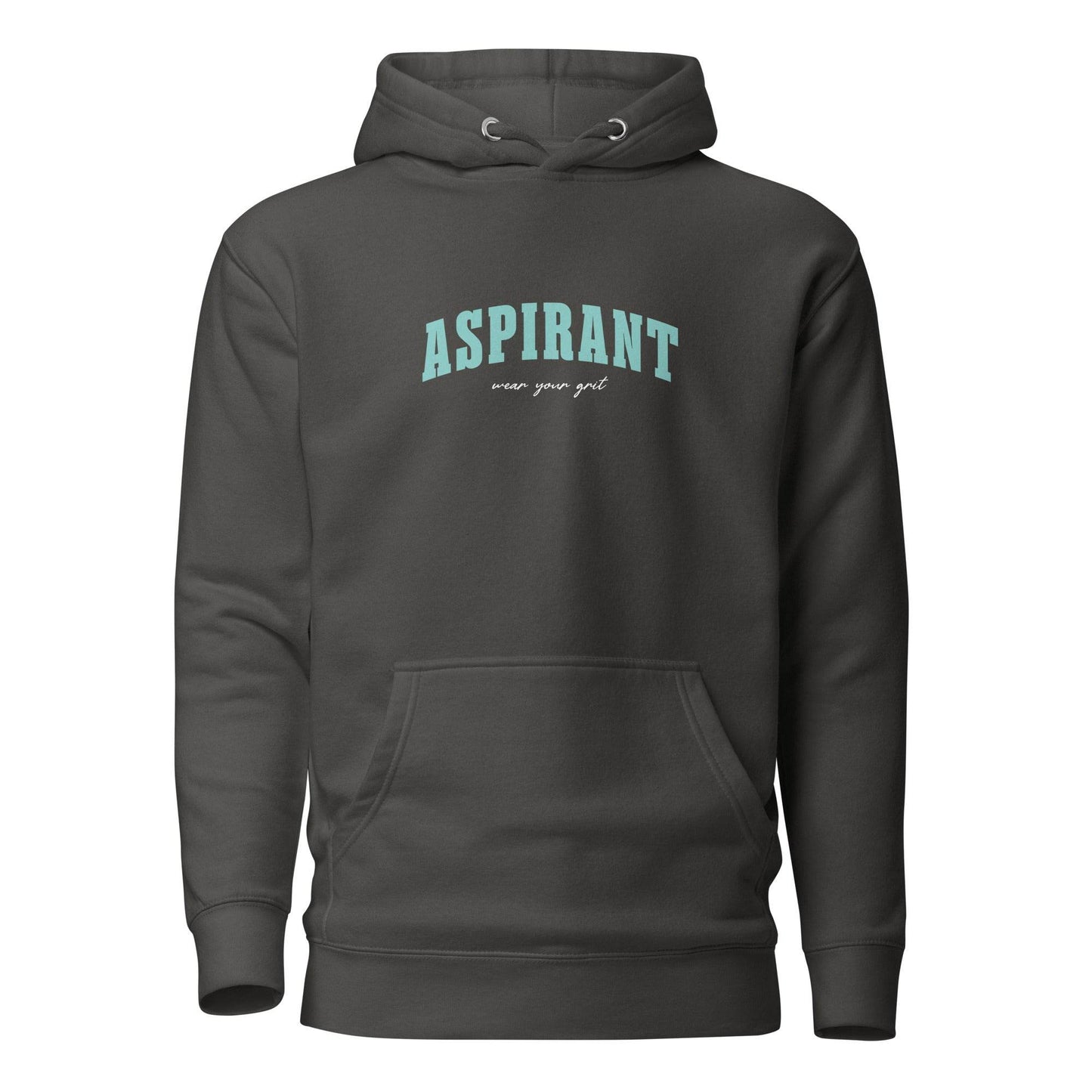 Aspirant Hoodie – Wear Your Ambition - Wear Grit