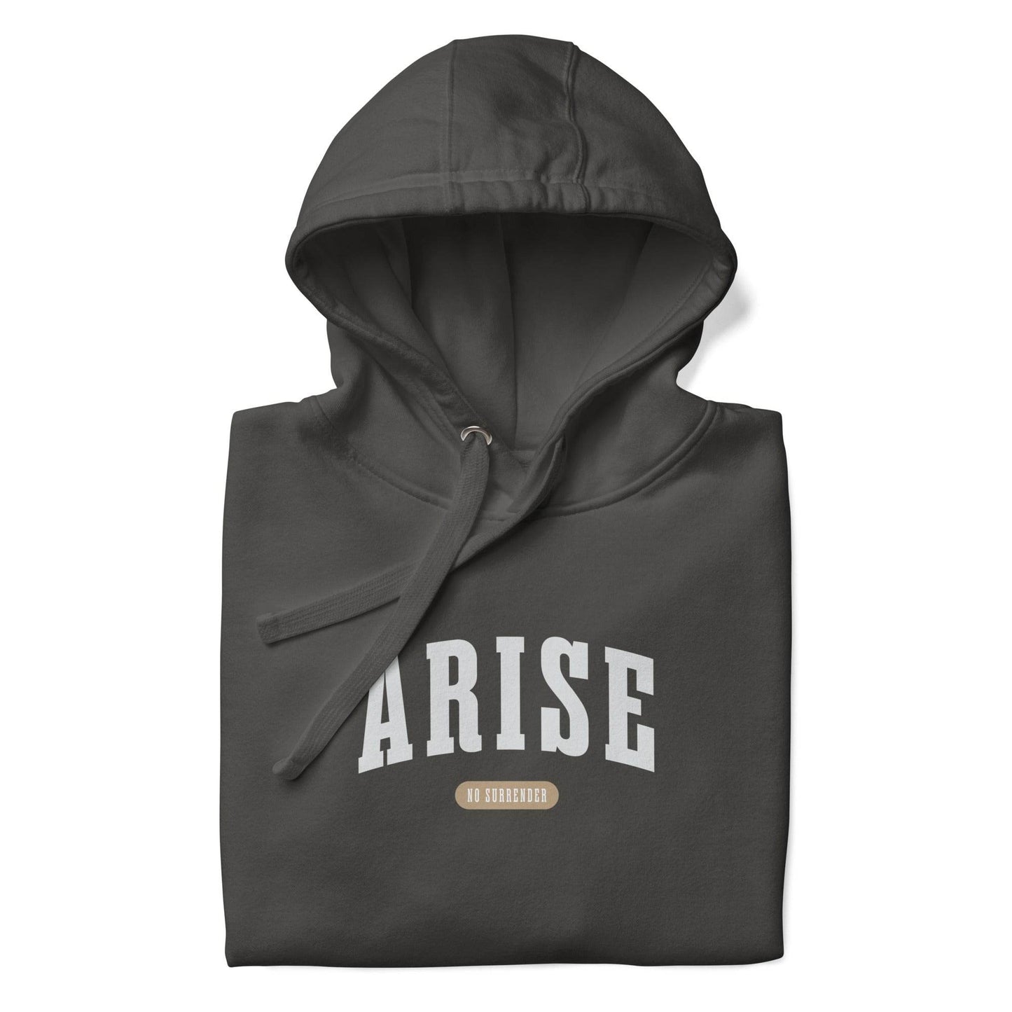 Arise Hoodie – No Surrender - Wear Grit