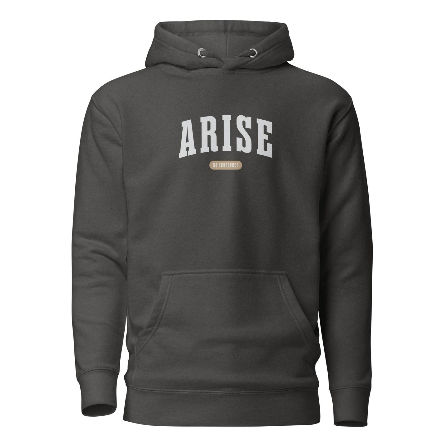 Arise Hoodie – No Surrender - Wear Grit