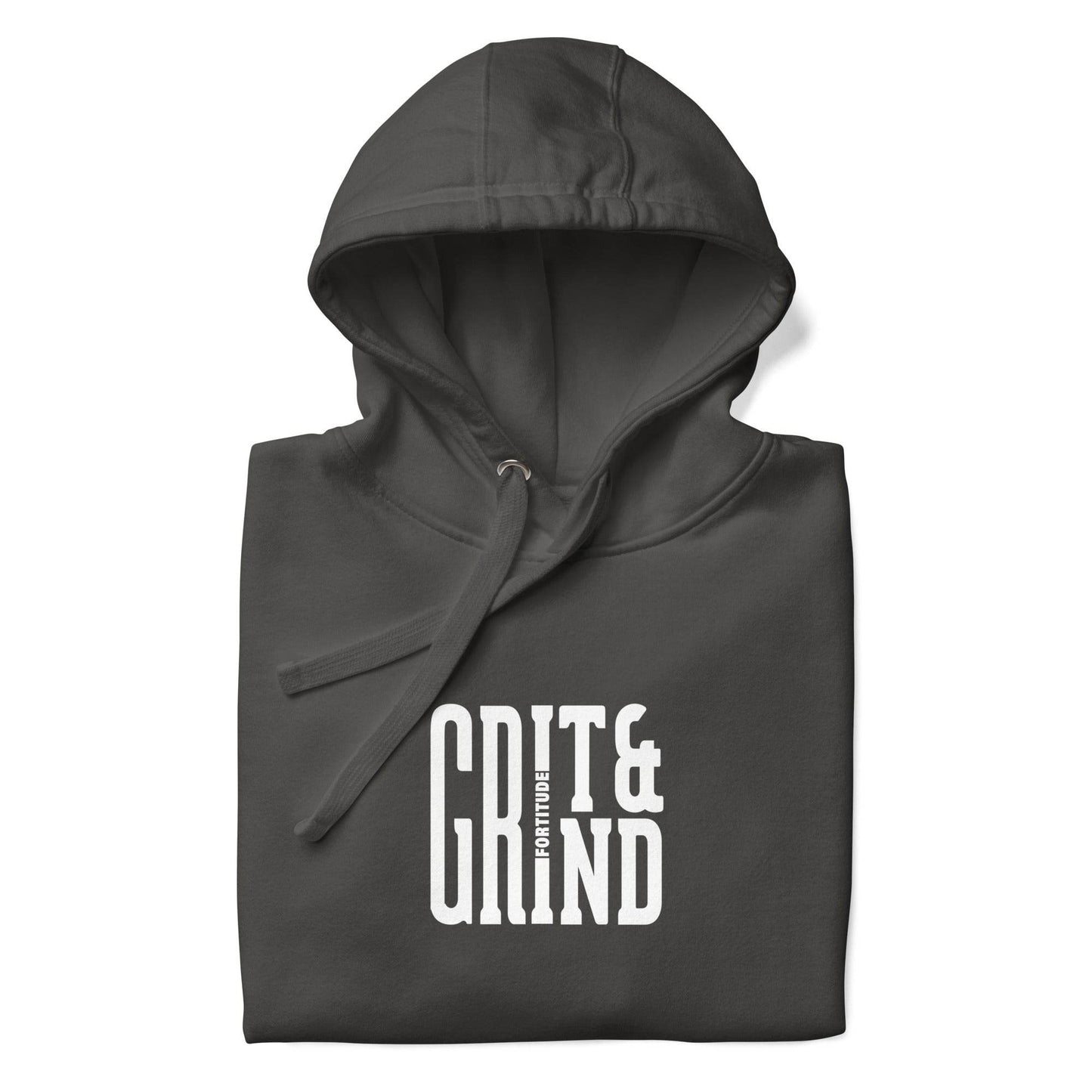 Grit and Grind Hoodie - Built for the Hustle - Wear Grit