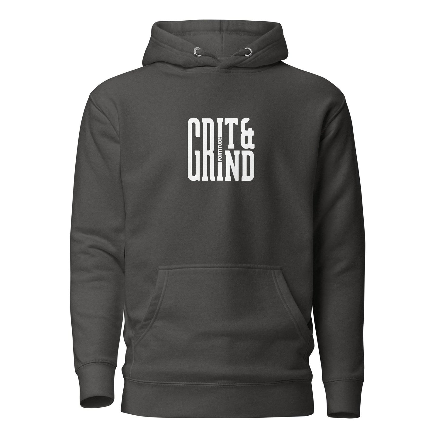 Grit and Grind Hoodie - Built for the Hustle - Wear Grit
