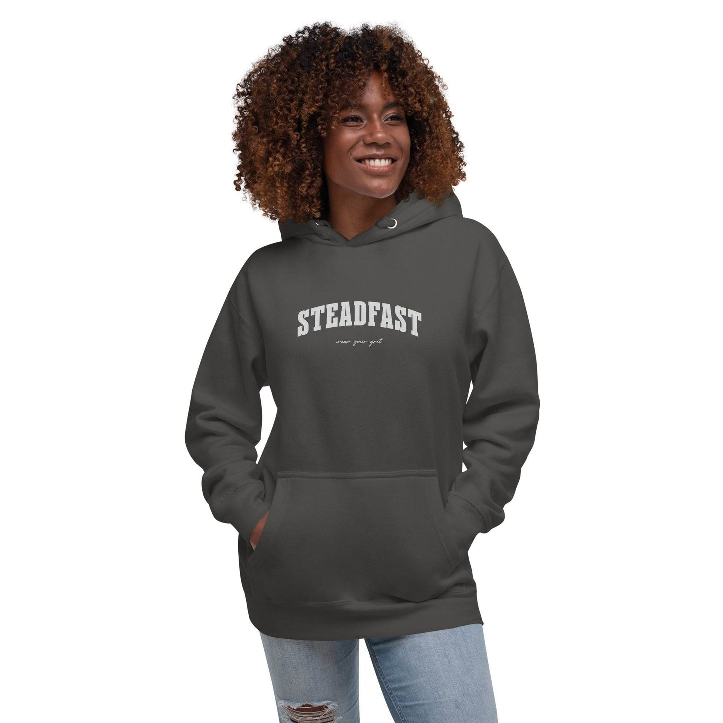 Steadfast - Comfort Hoodie - Wear Grit