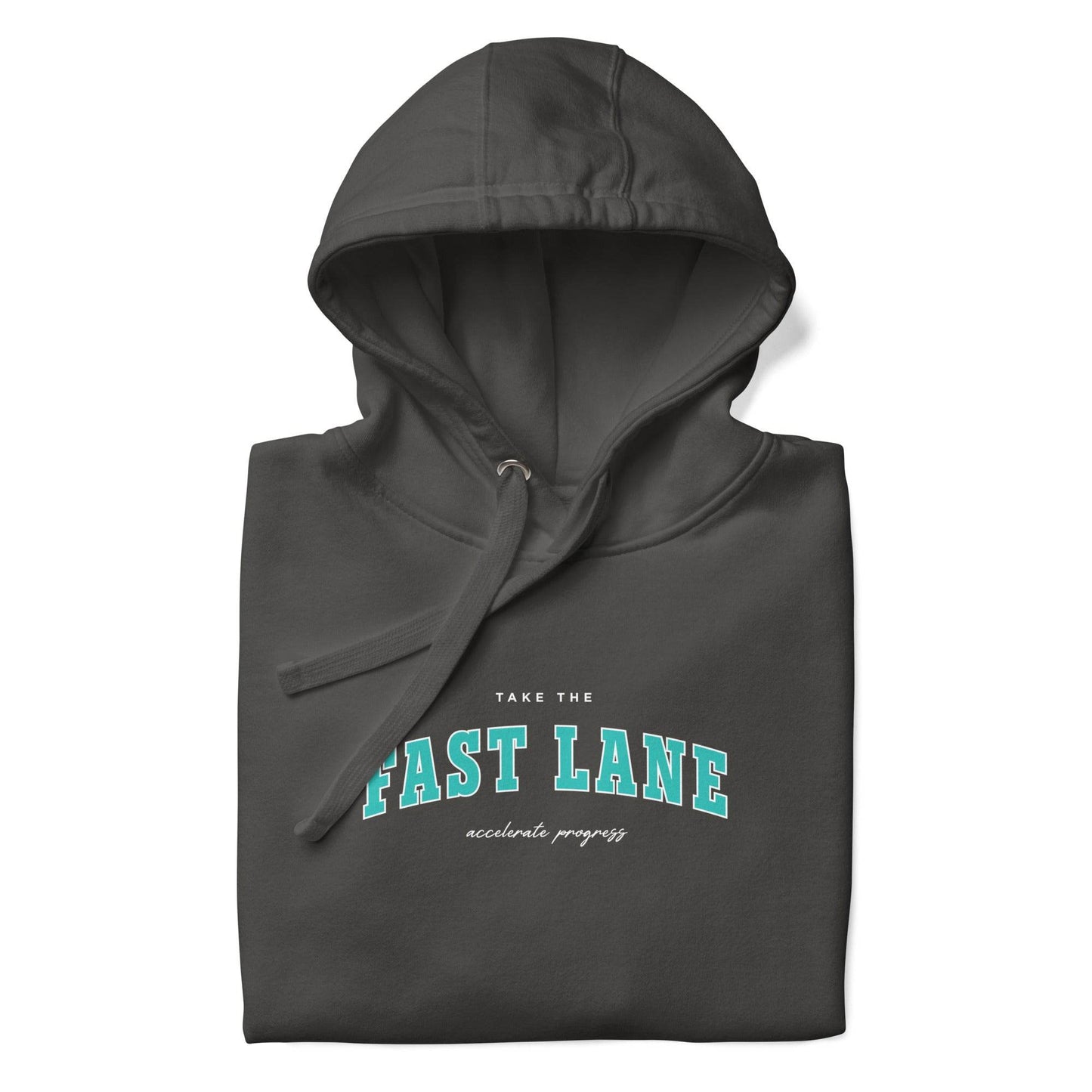 Take the Fast Lane – Accelerate Progress Comfort Hoodie - Wear Grit