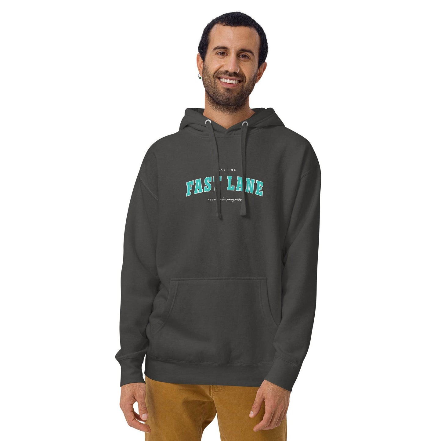 Take the Fast Lane – Accelerate Progress Comfort Hoodie - Wear Grit