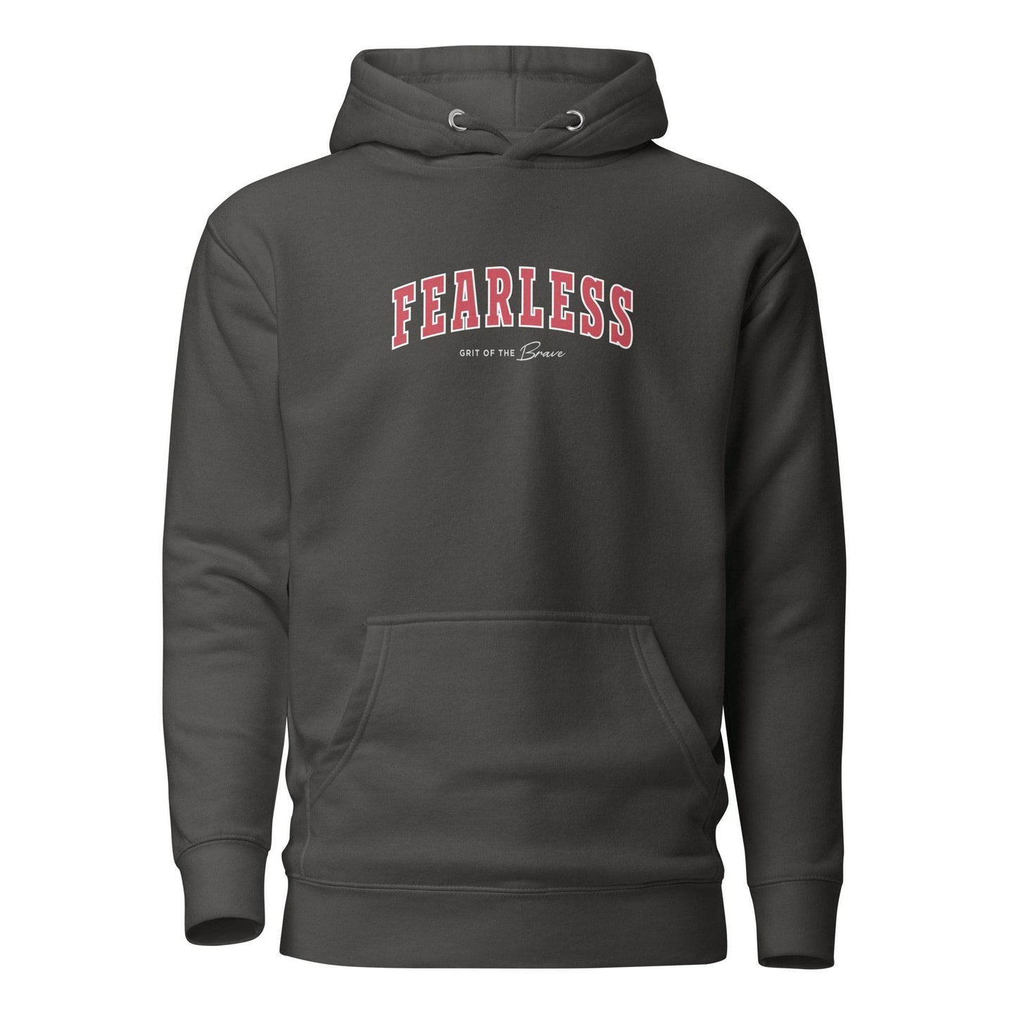 Fearless Hoodie – Grit of the Brave - Wear Grit