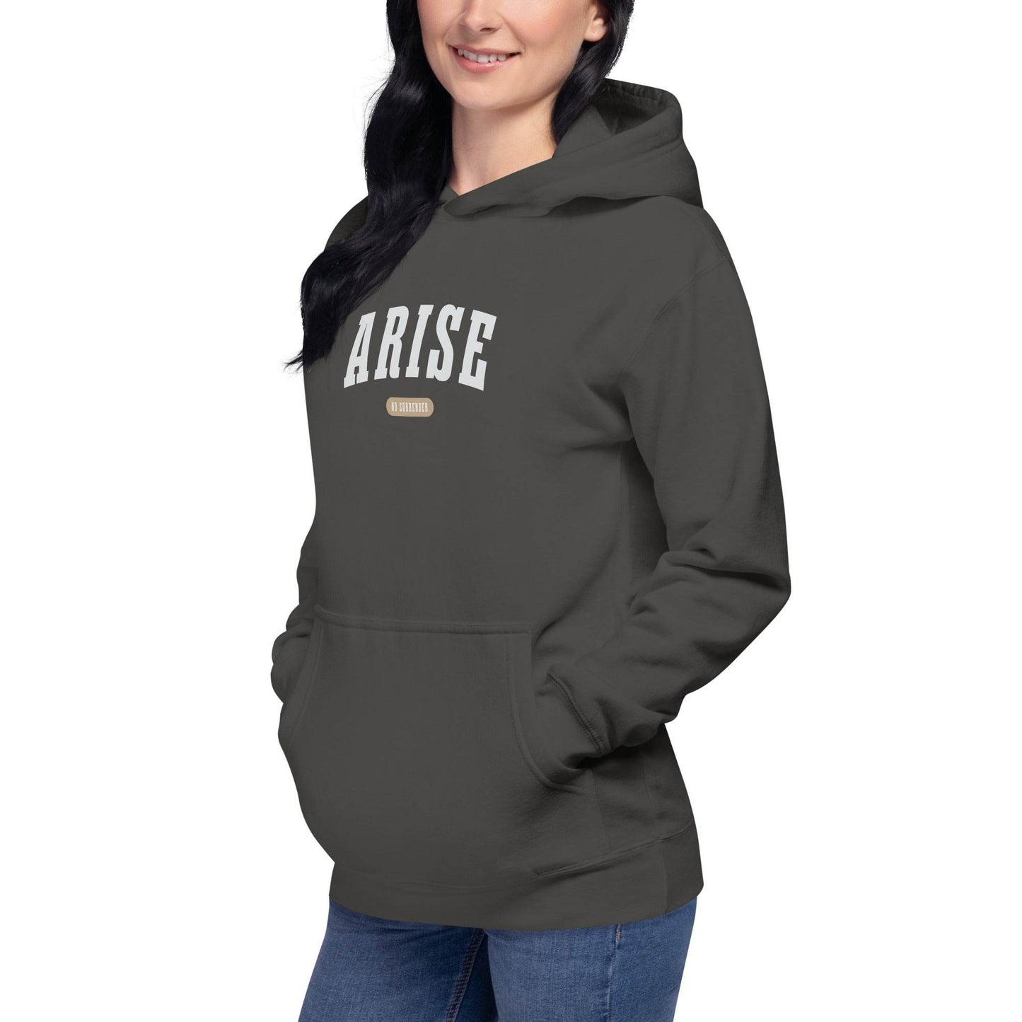 Arise Hoodie – No Surrender - Wear Grit