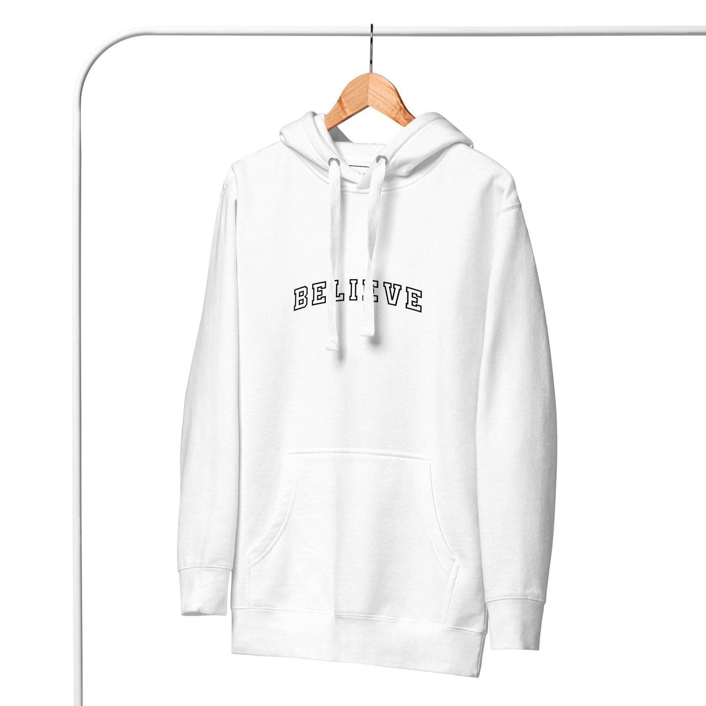 Believe - Soft Comfort Hoodie - Wear Grit
