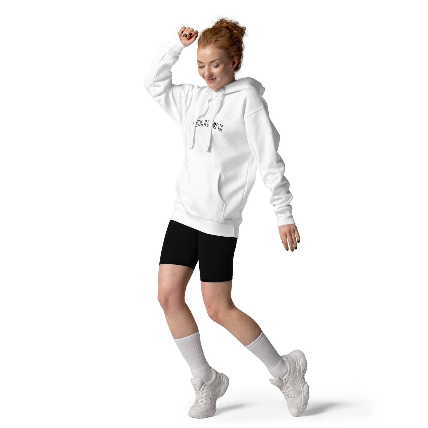 Believe - Soft Comfort Hoodie - Wear Grit