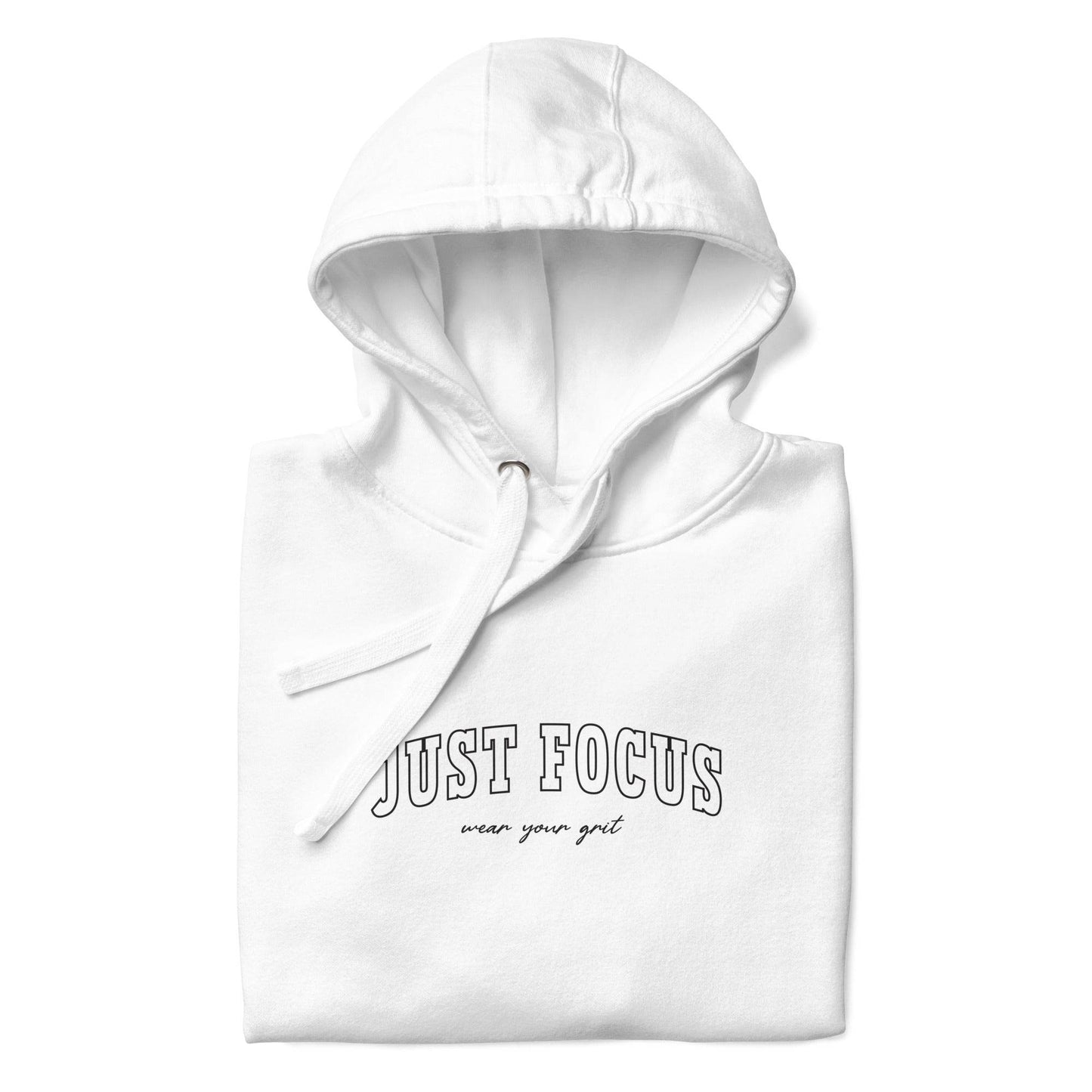 Just Focus Hoodie – Clarity in Every Step - Wear Grit