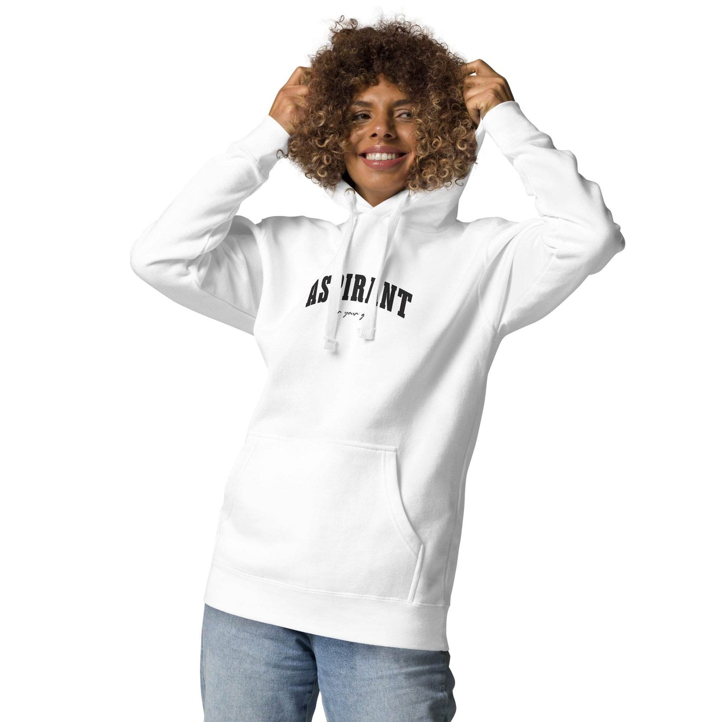 Aspirant Hoodie – Wear Your Ambition - Wear Grit
