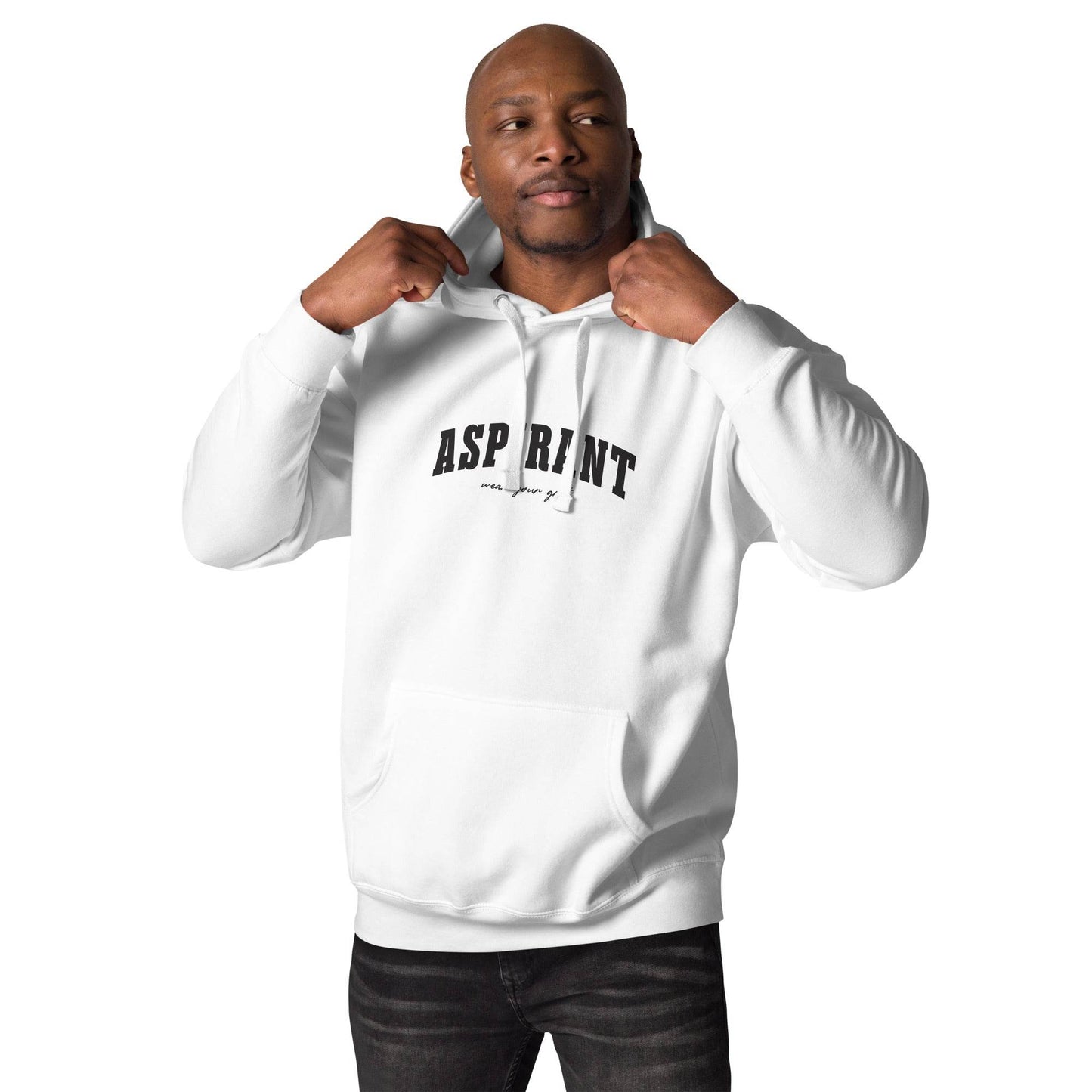 Aspirant Hoodie – Wear Your Ambition - Wear Grit