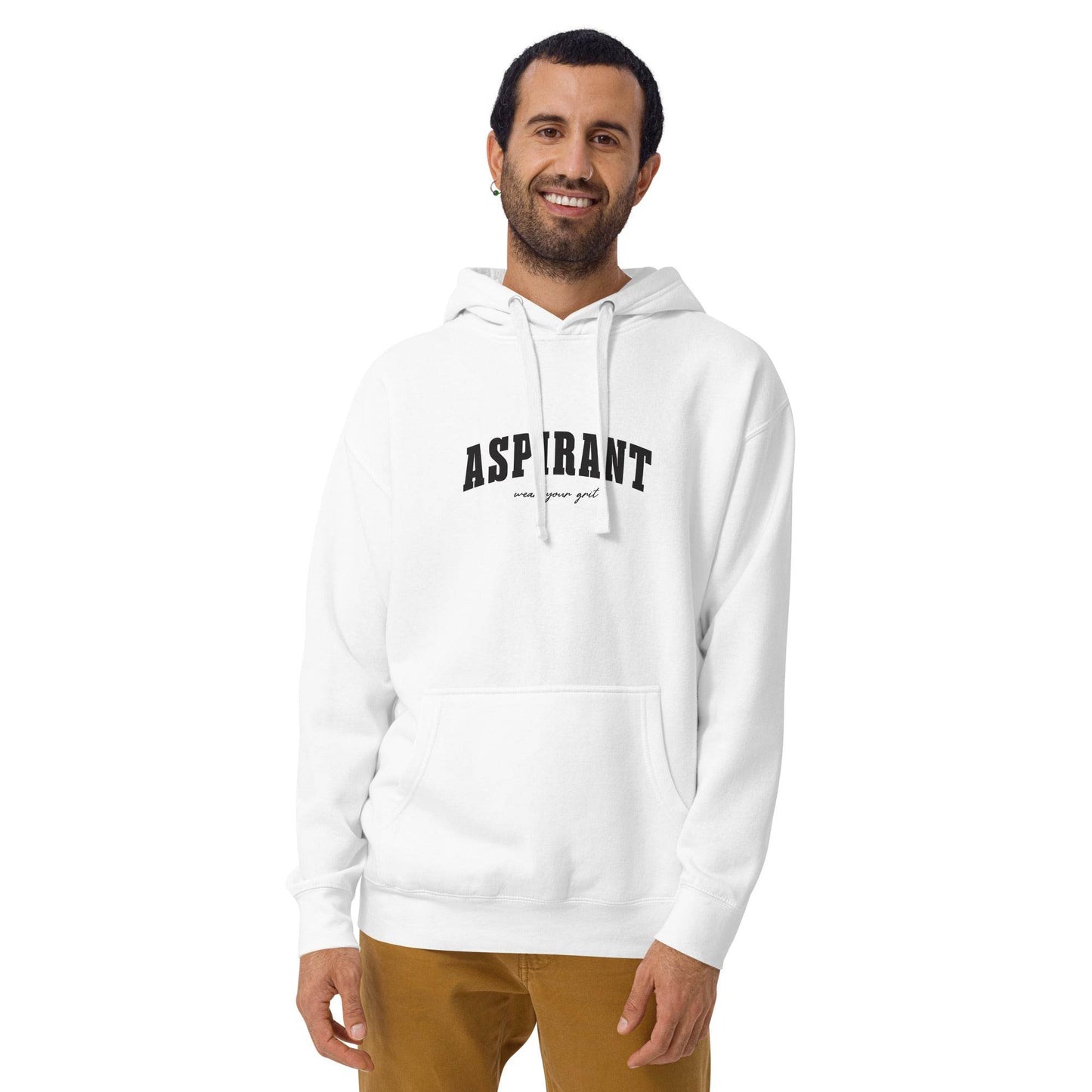 Aspirant Hoodie – Wear Your Ambition - Wear Grit