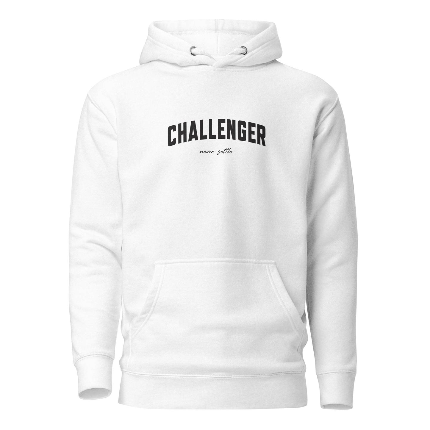 Challenger Hoodie - Mindset Affirmation Apparel | grind shirt | true grit | Wear Grit Clothing brand
