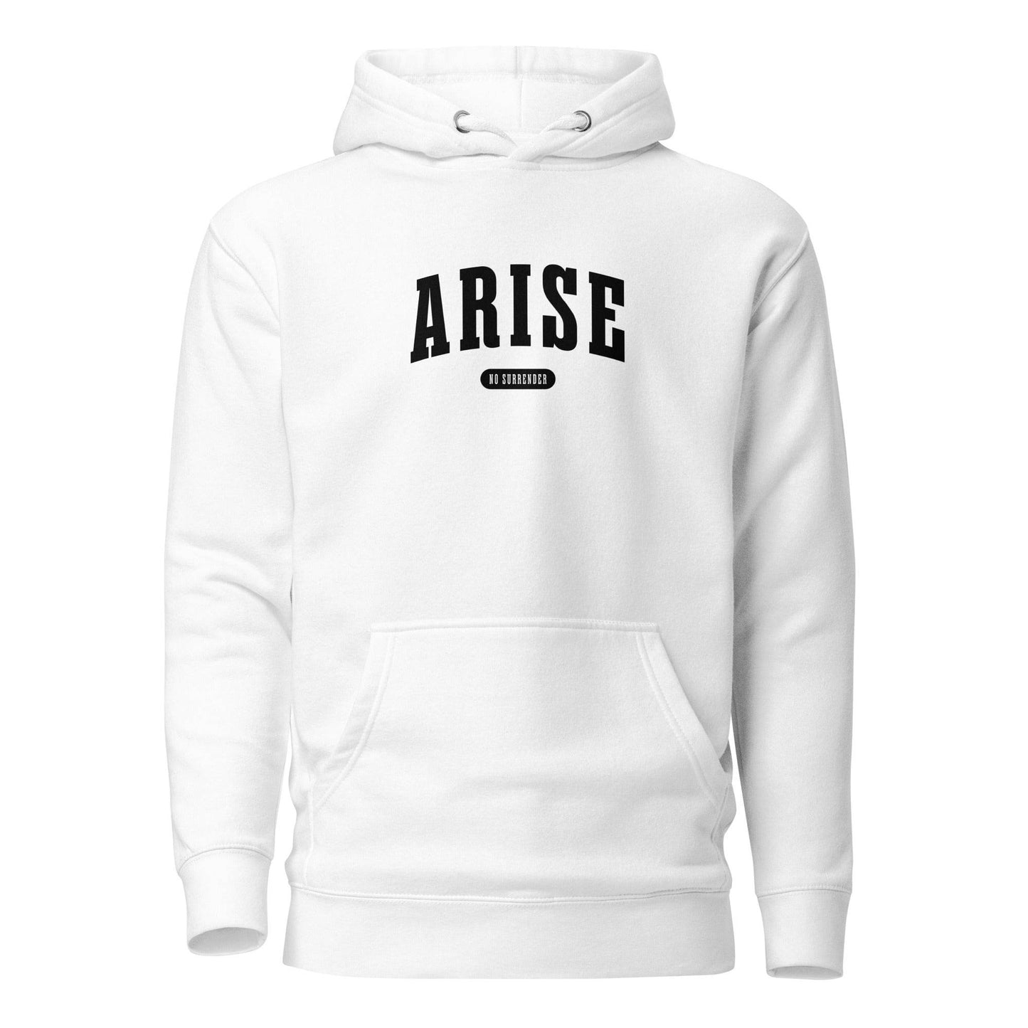 Arise Hoodie – No Surrender - Wear Grit