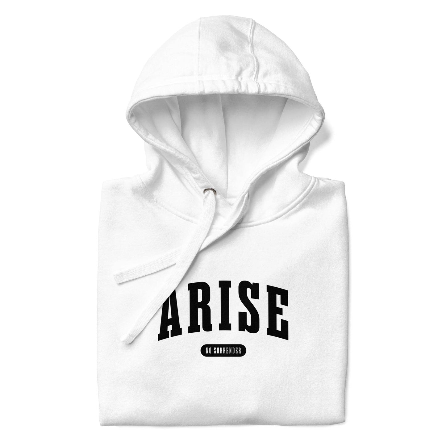 Arise Hoodie – No Surrender - Wear Grit