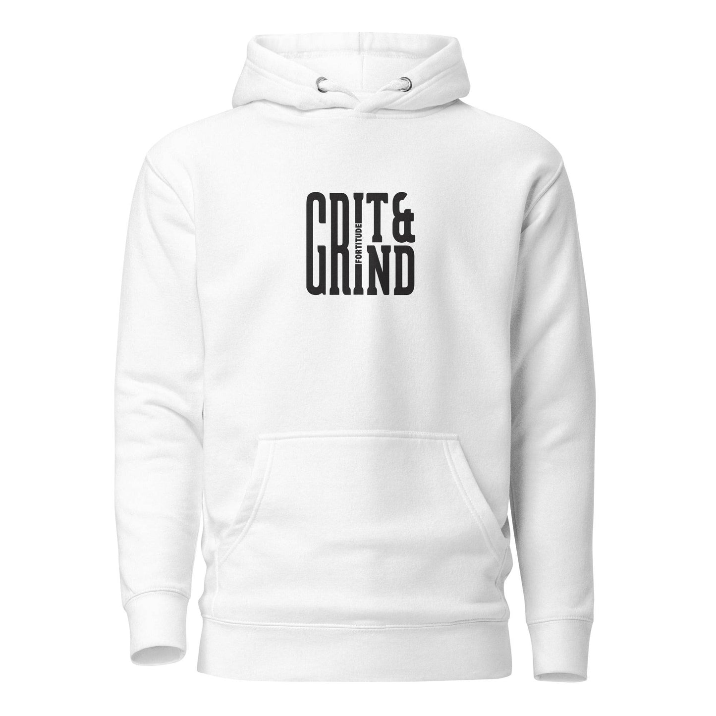 Grit and Grind Hoodie - Built for the Hustle - Wear Grit