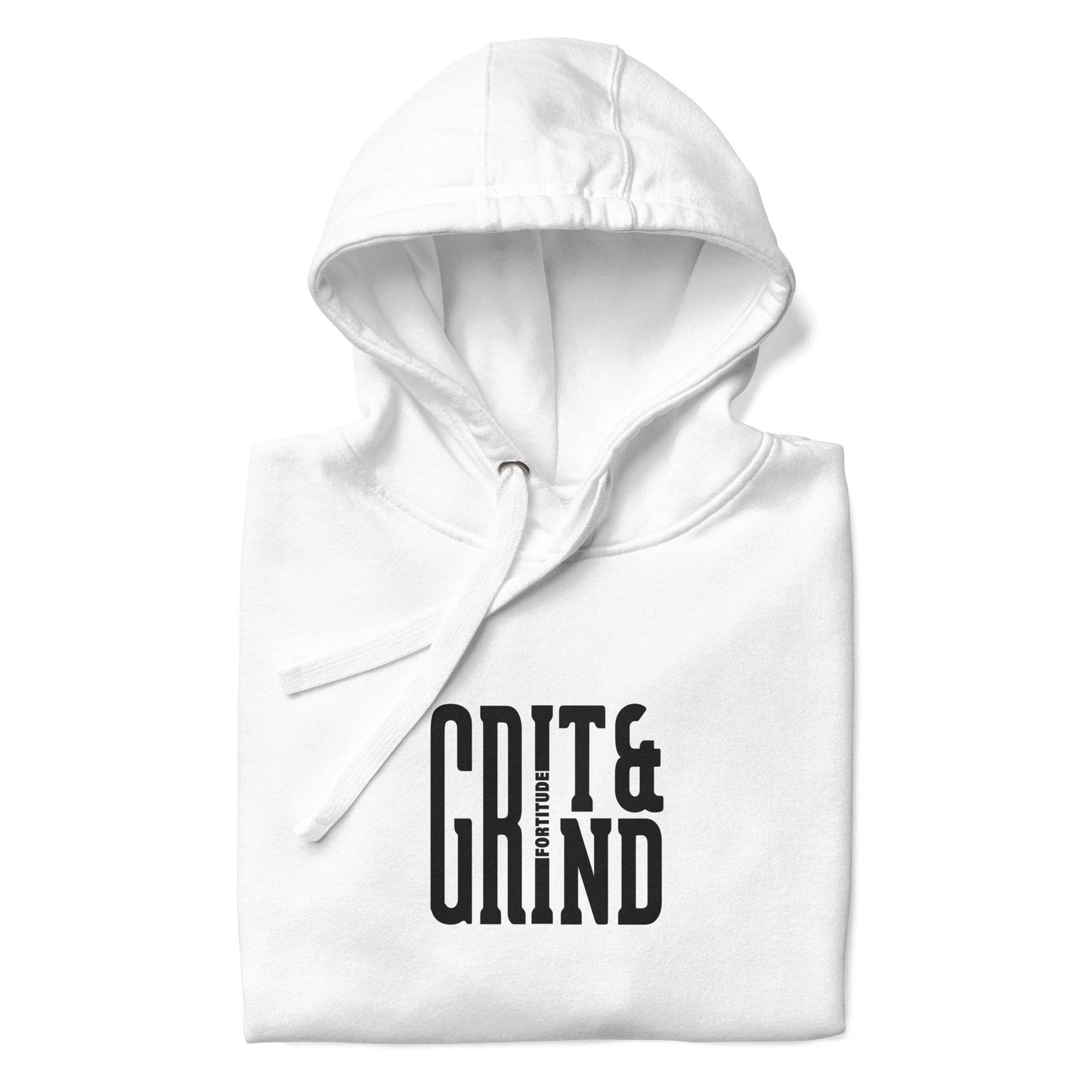 Grit and Grind Hoodie - Built for the Hustle - Wear Grit