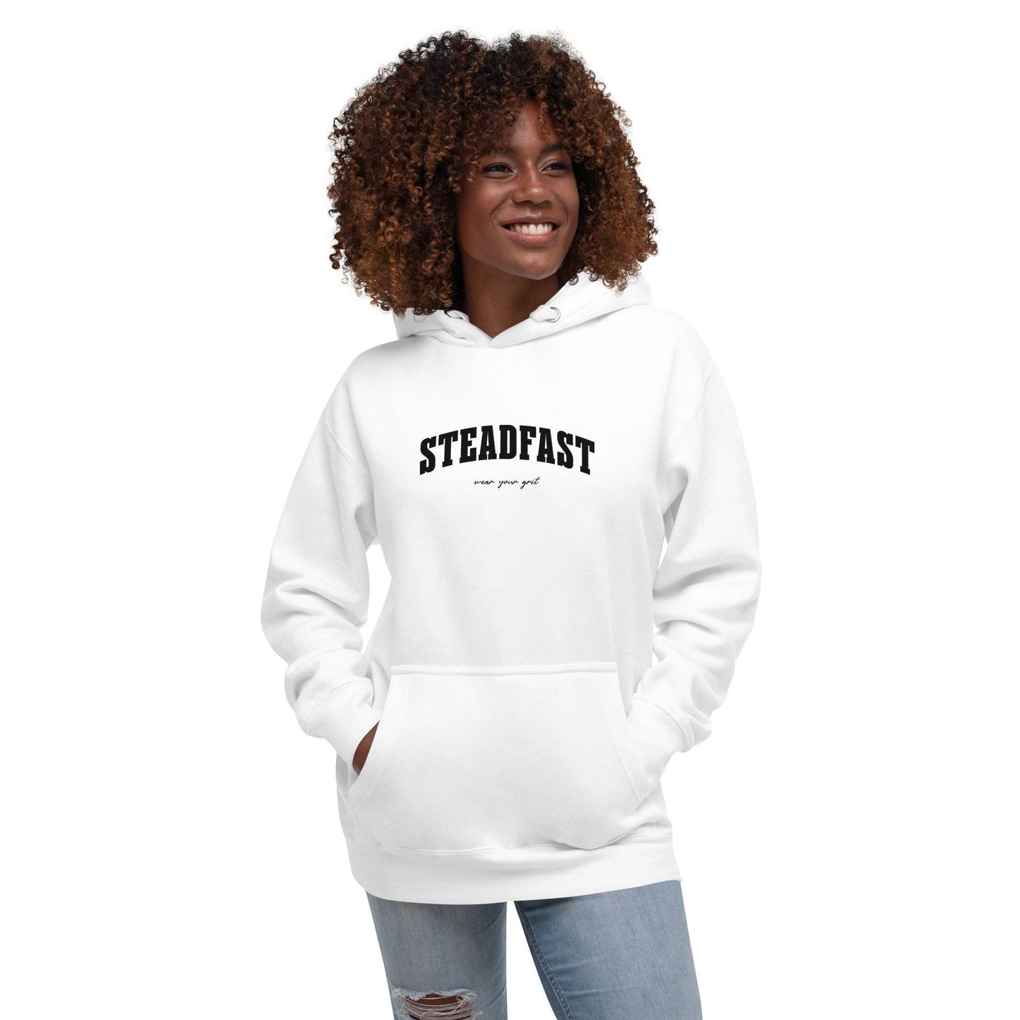 Steadfast - Comfort Hoodie - Wear Grit