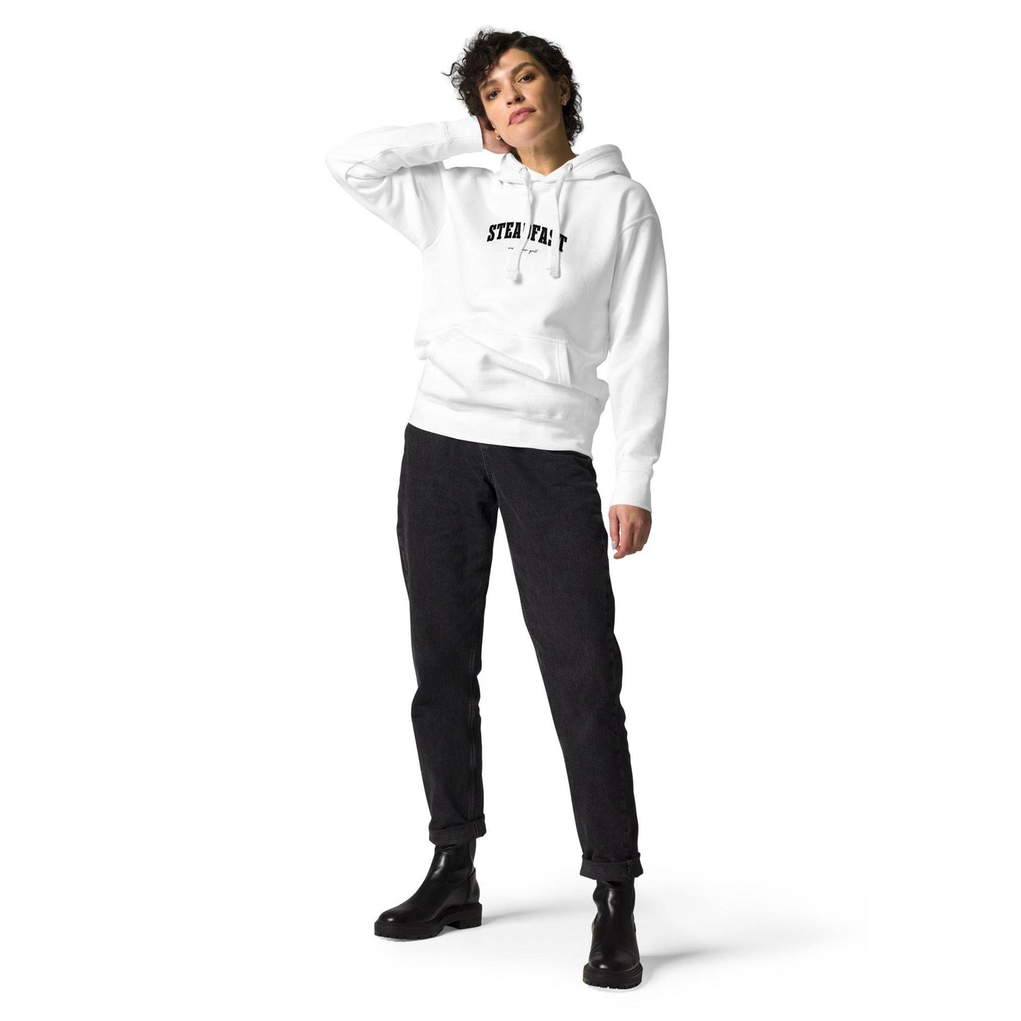 Steadfast - Comfort Hoodie - Wear Grit