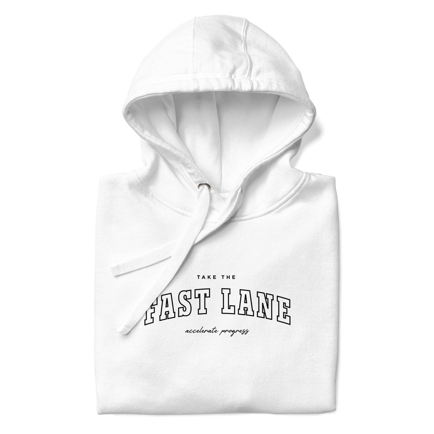 Take the Fast Lane – Accelerate Progress Comfort Hoodie - Wear Grit