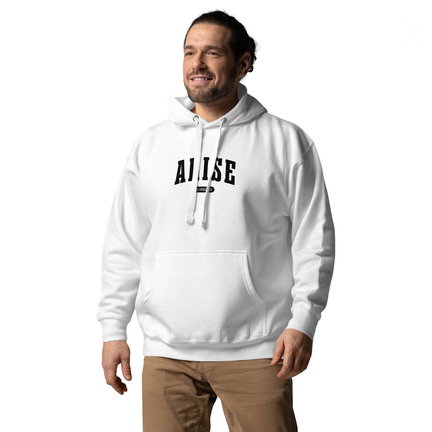 Arise Hoodie – No Surrender - Wear Grit
