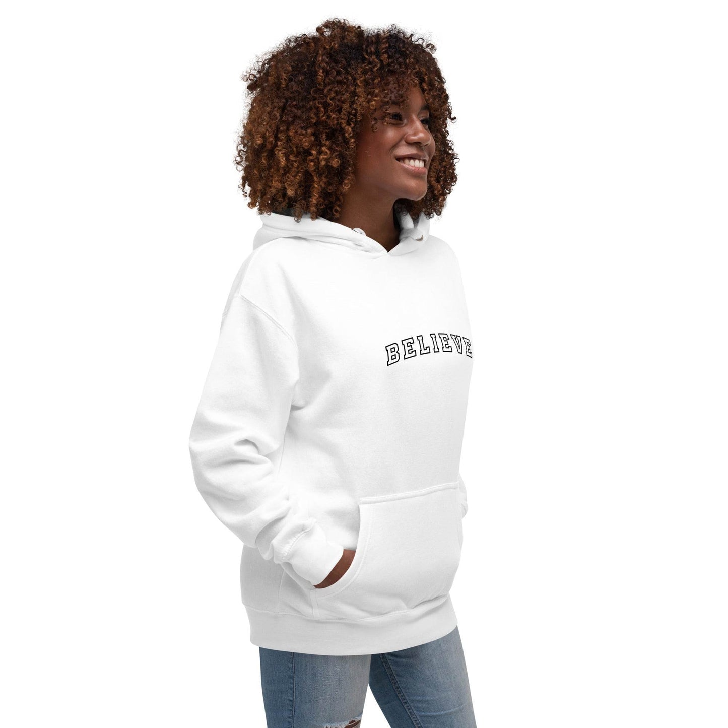 Believe - Soft Comfort Hoodie - Wear Grit