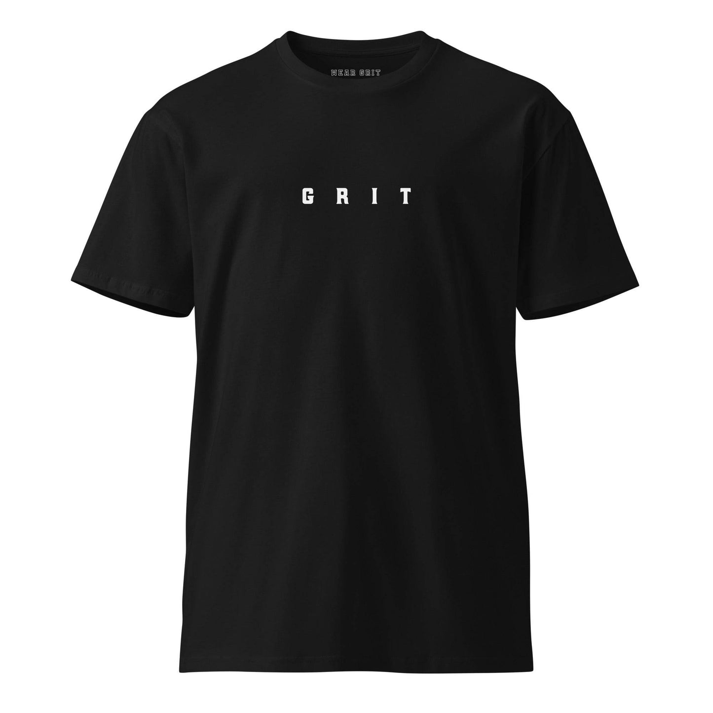 Grit T-Shirt – Unisex Mindset & Motivational Apparel, true grit, affirmation clothing, premium cotton | Wear Grit Brand