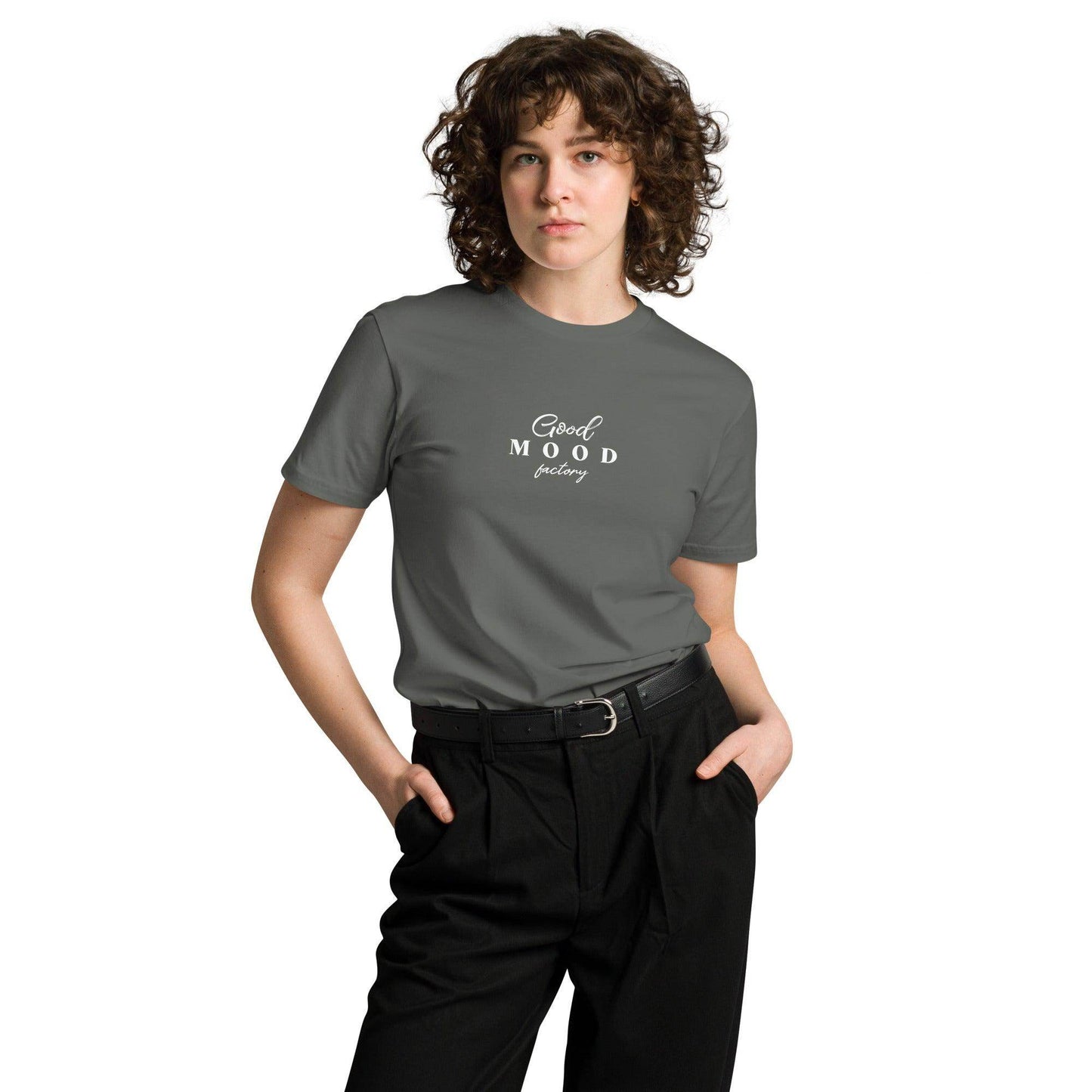 Good Mood Factory – Unisex Premium T-Shirt | Positive affirmation | Mindset Apparel | Wear Grit Clothing