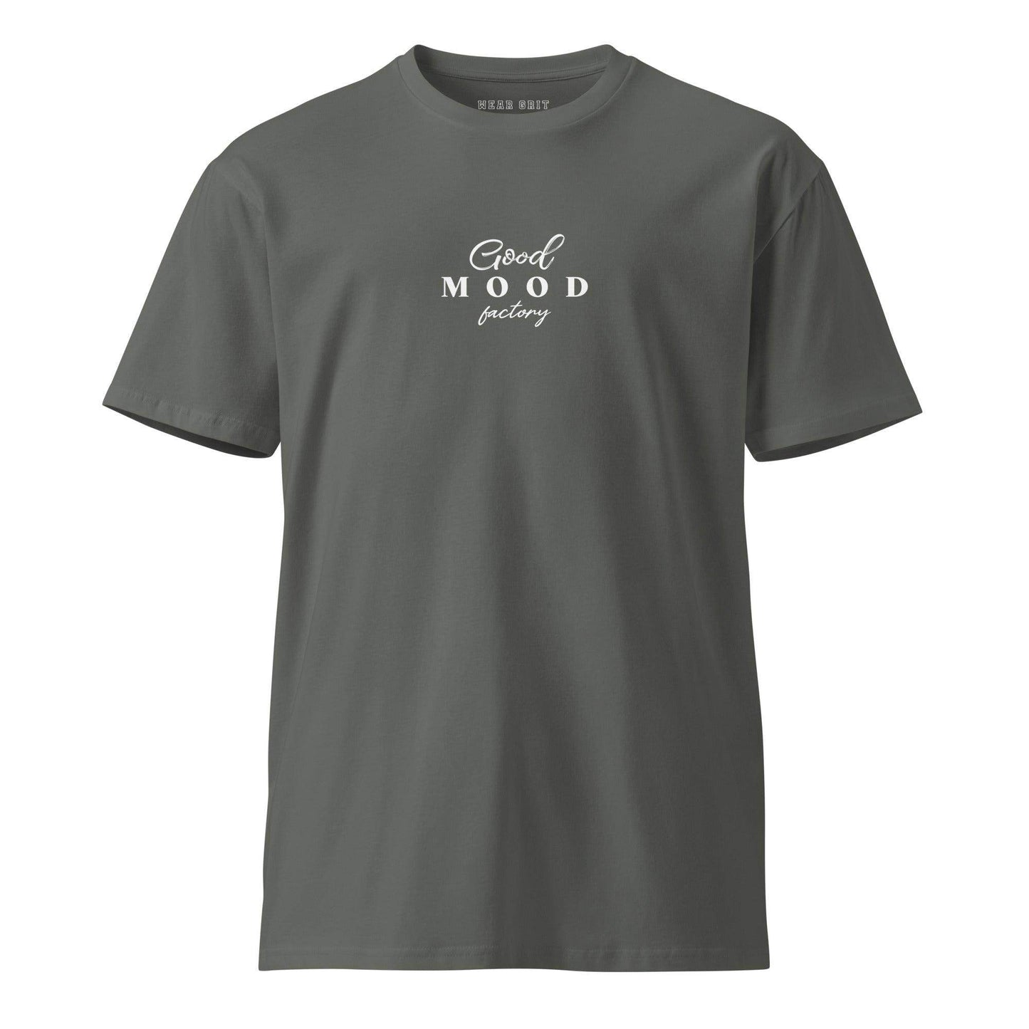 Good Mood Factory – Unisex Premium T-Shirt | Positive affirmation | Mindset Apparel | Wear Grit Clothing